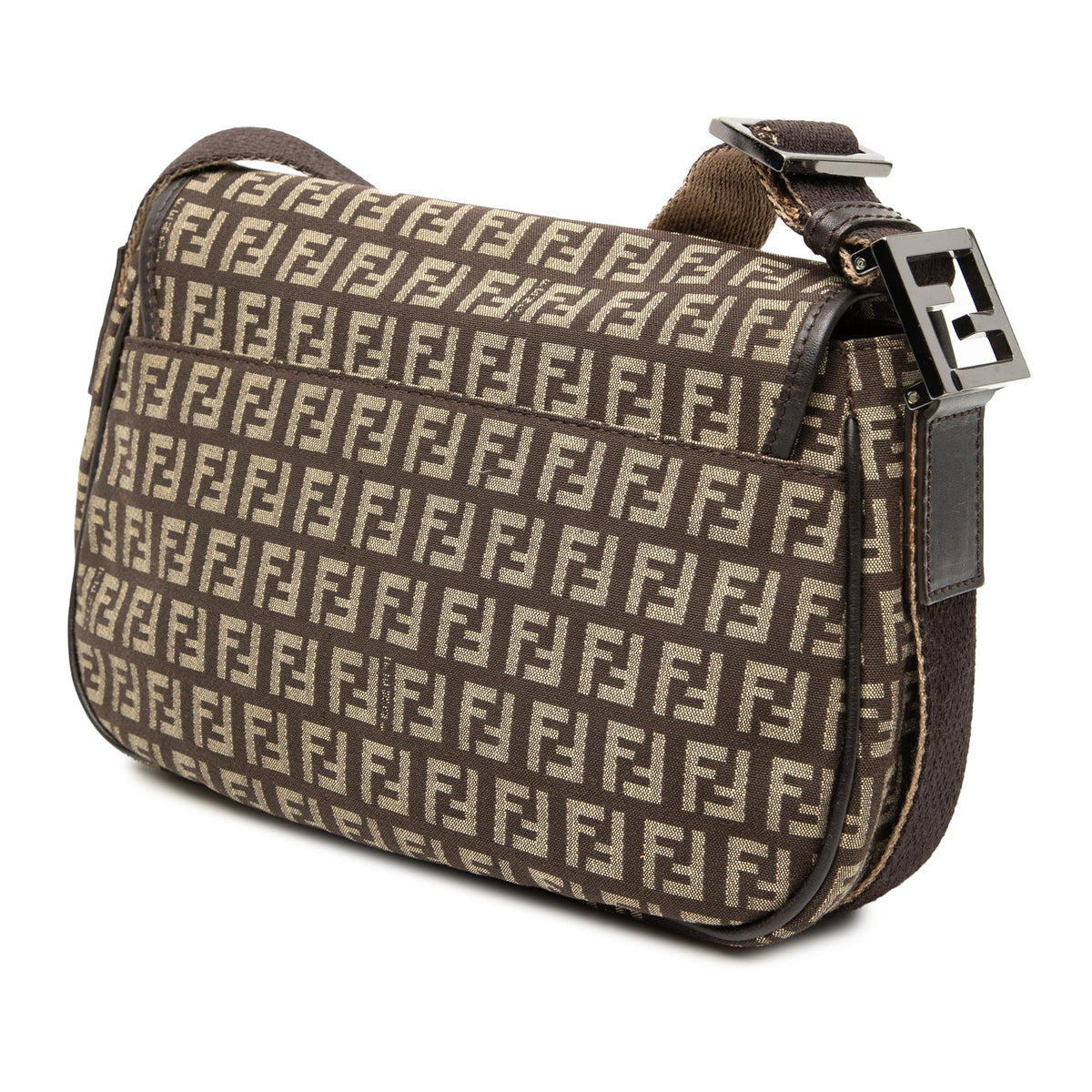 Fendi Zucchino Canvas Crossbody