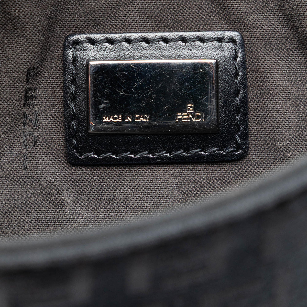 Fendi Zucchino Canvas Crossbody