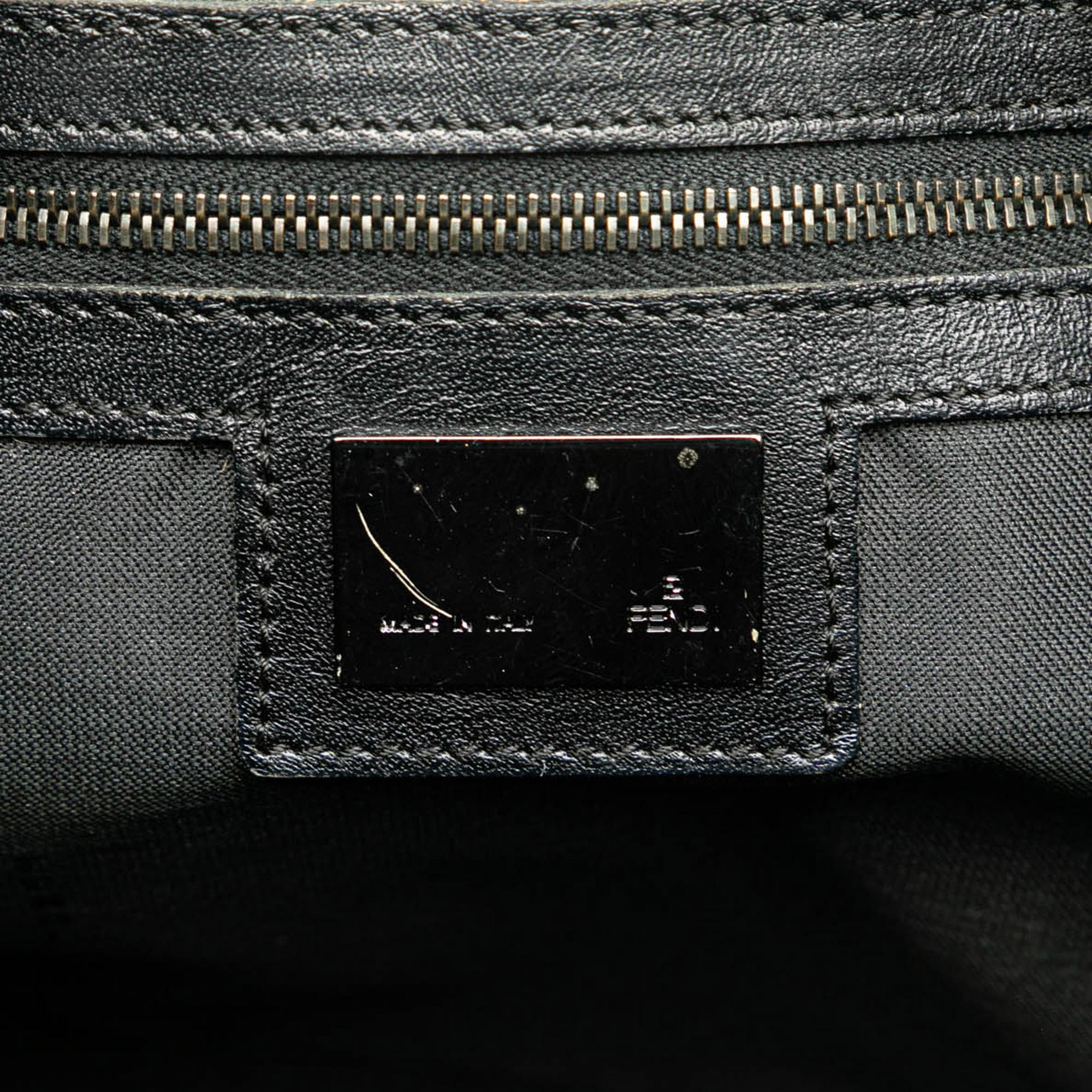 Fendi Zucchino Canvas Mamma Forever (SHG-HeUY87)