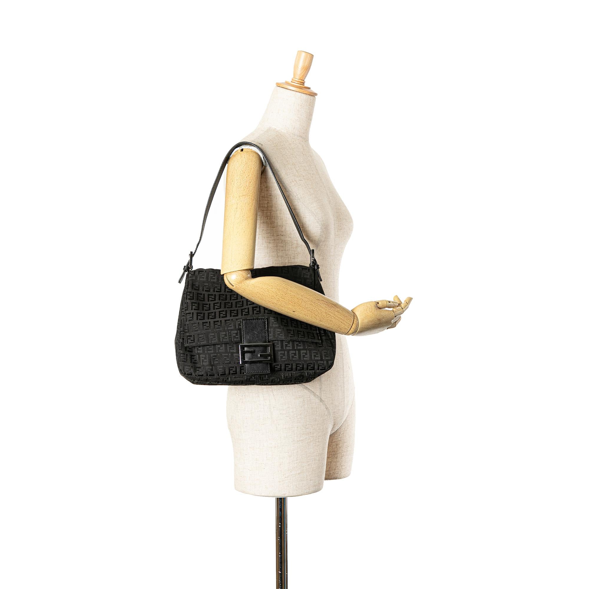 Fendi Zucchino Canvas Mamma Forever (SHG-etboLw)