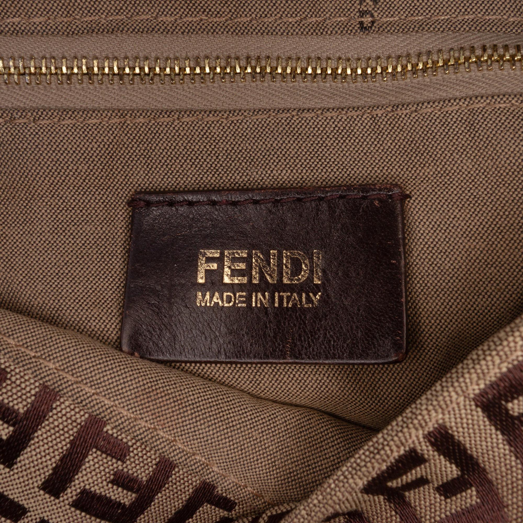 Fendi Zucchino Canvas Mamma Forever