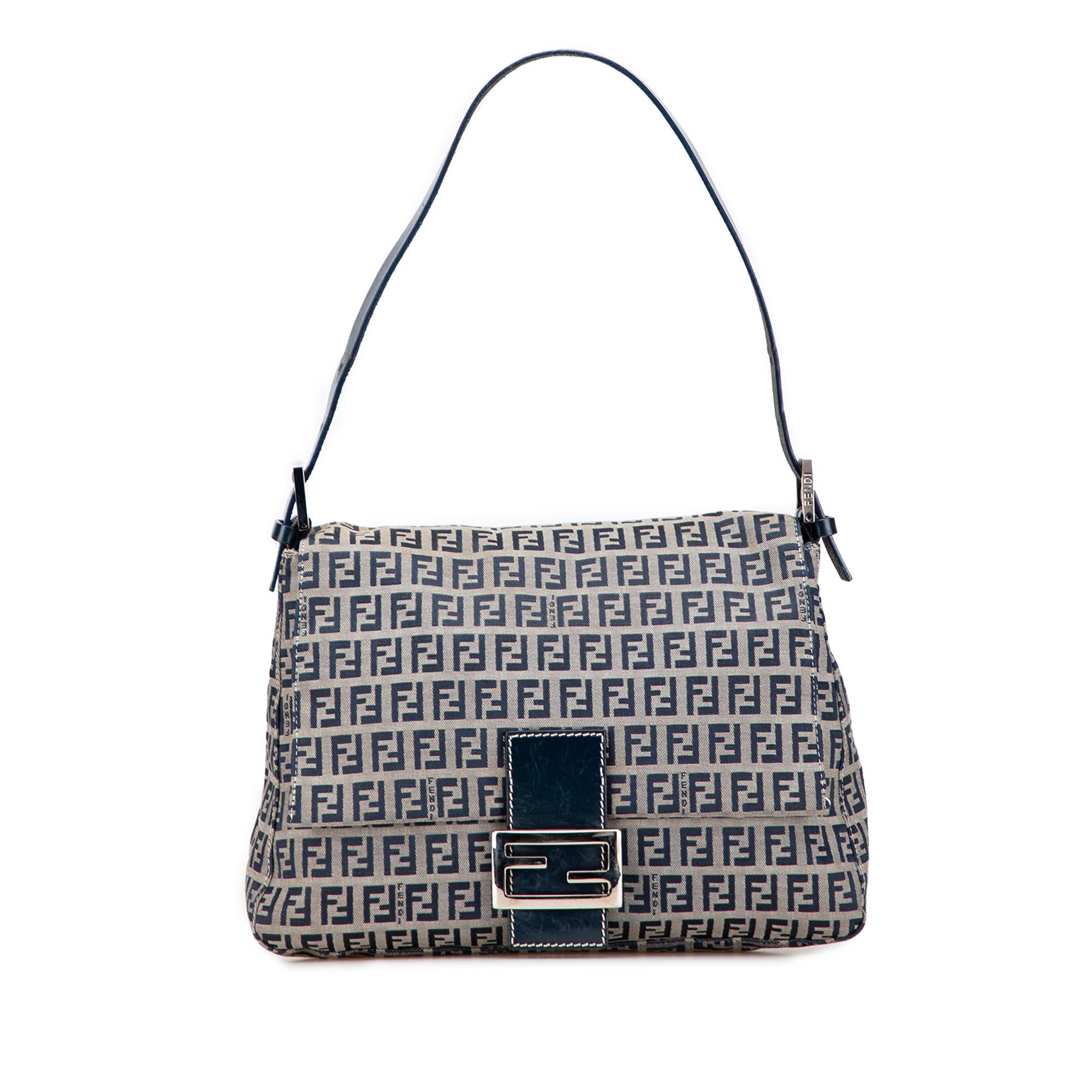 Fendi Zucchino Canvas Mamma Forever