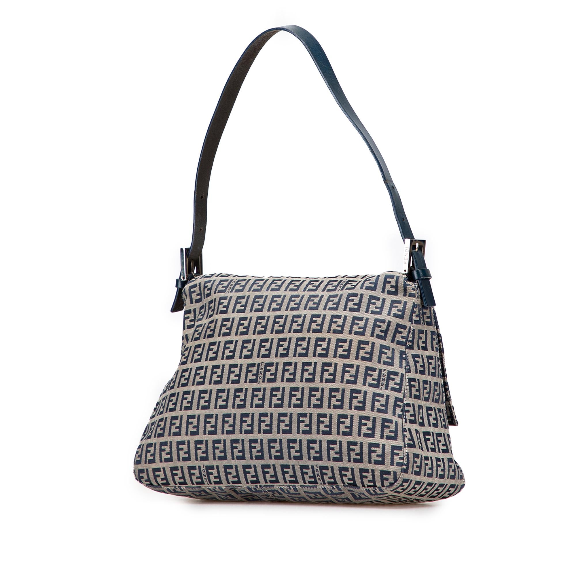Fendi Zucchino Canvas Mamma Forever