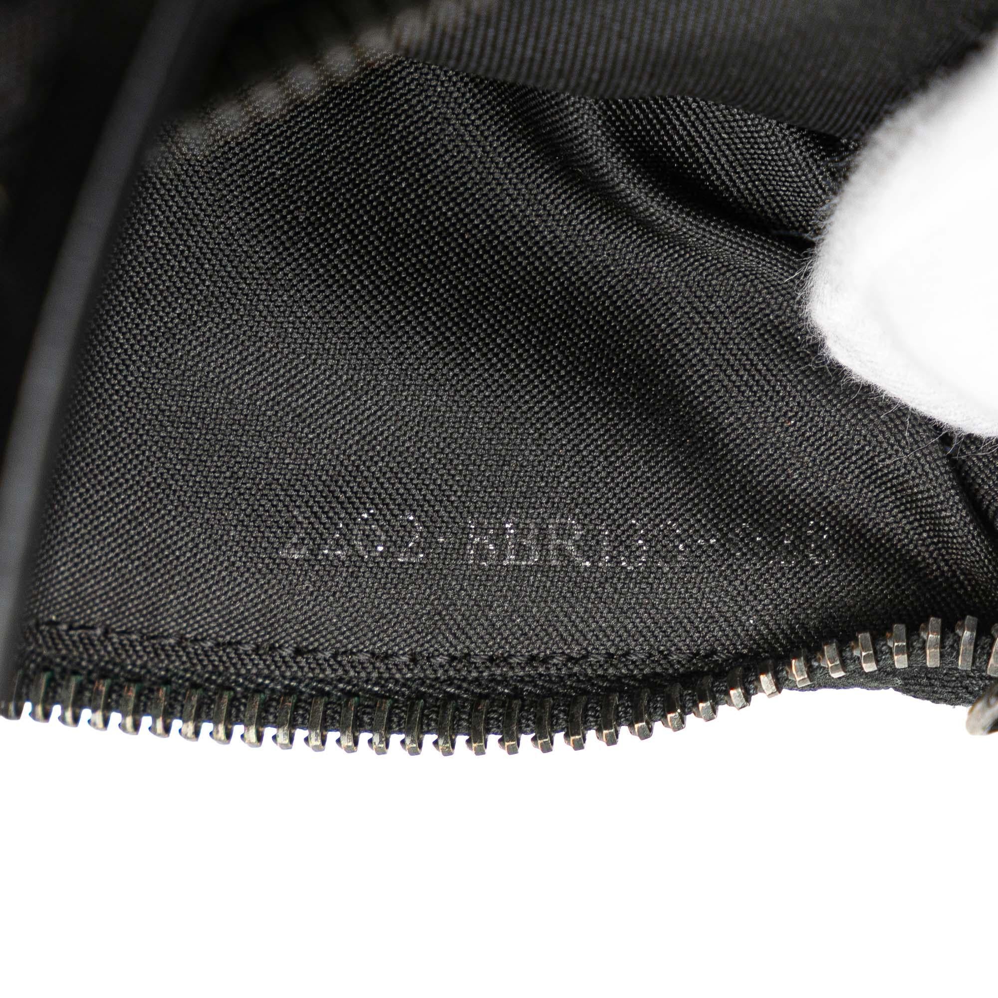 Fendi Zucchino Canvas Pochette