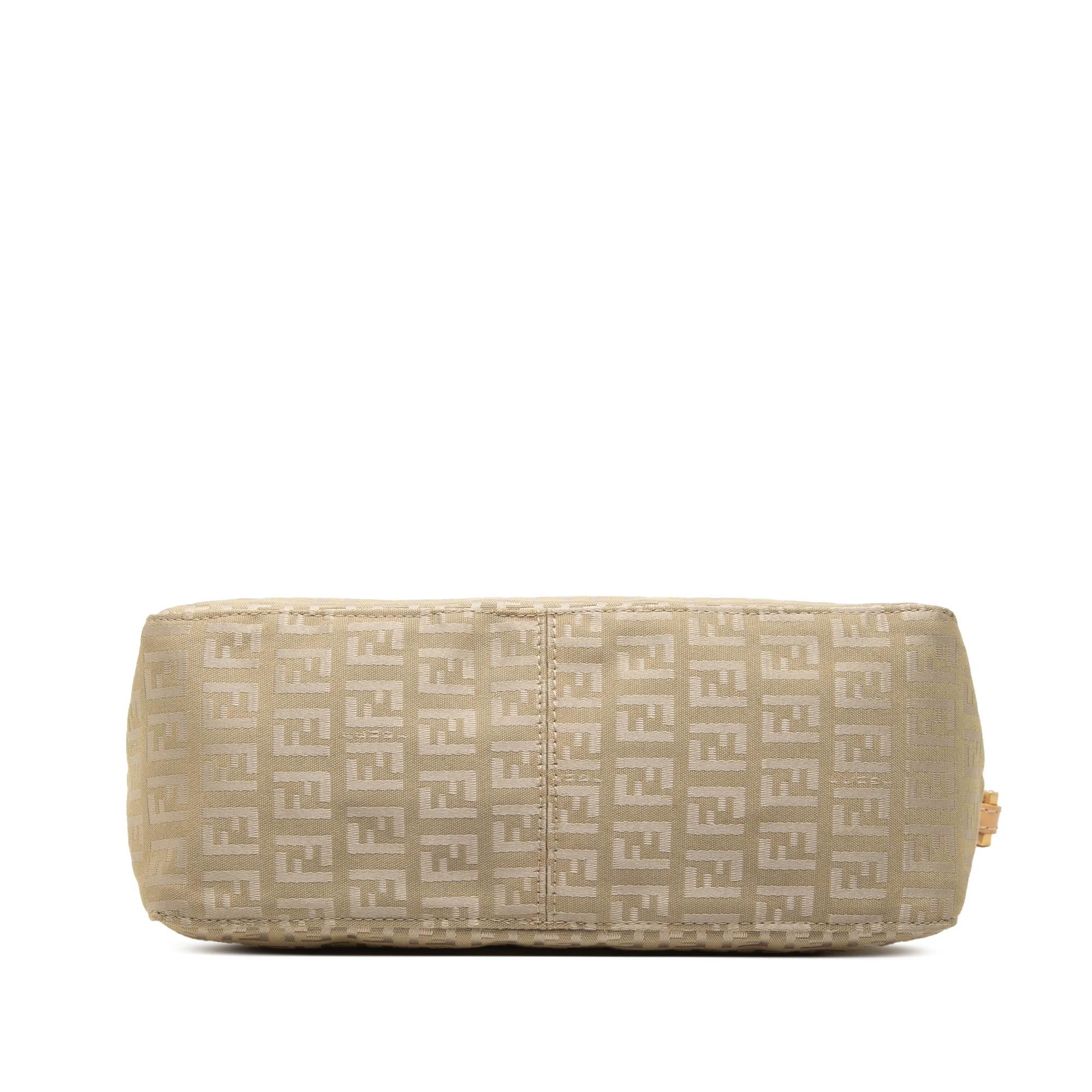 Fendi Zucchino Canvas Pochette