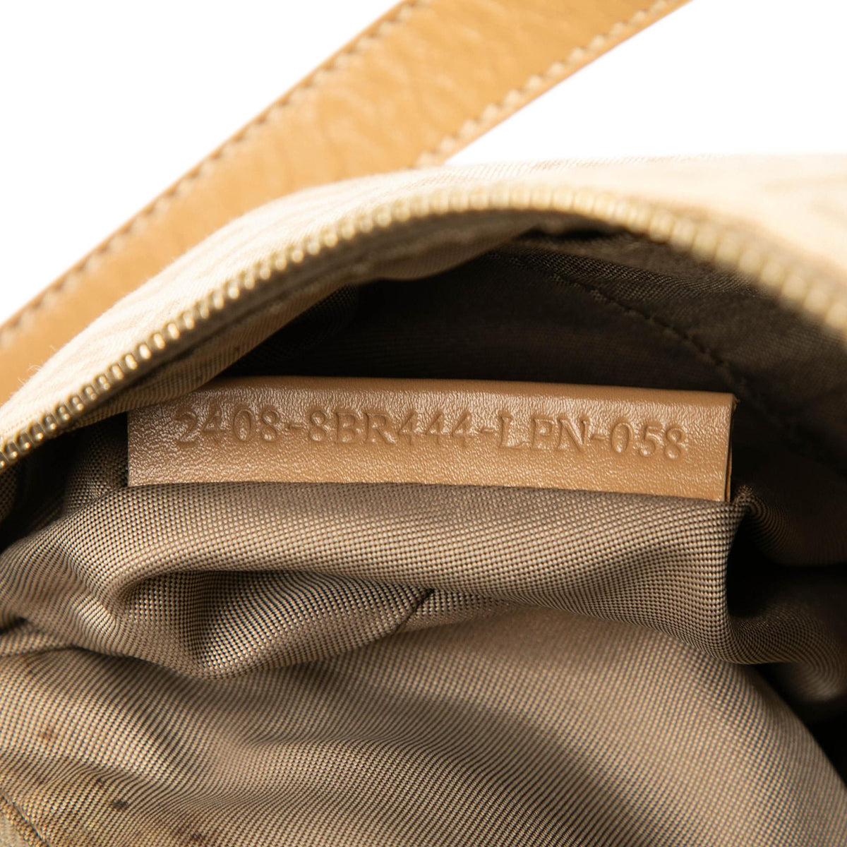 Fendi Zucchino Canvas Pochette