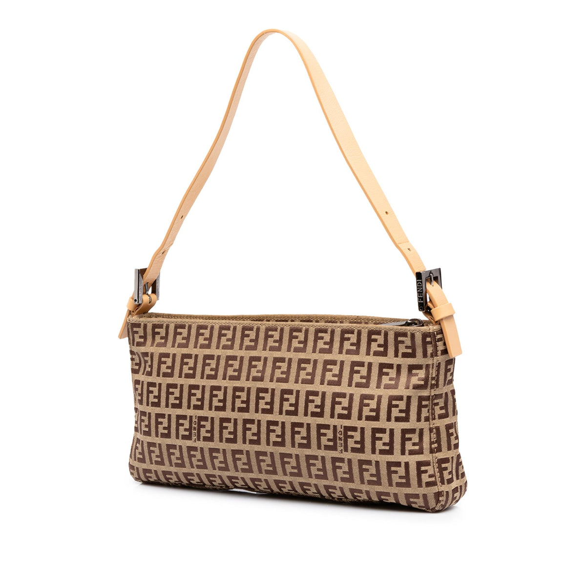 Fendi Zucchino Canvas Pochette
