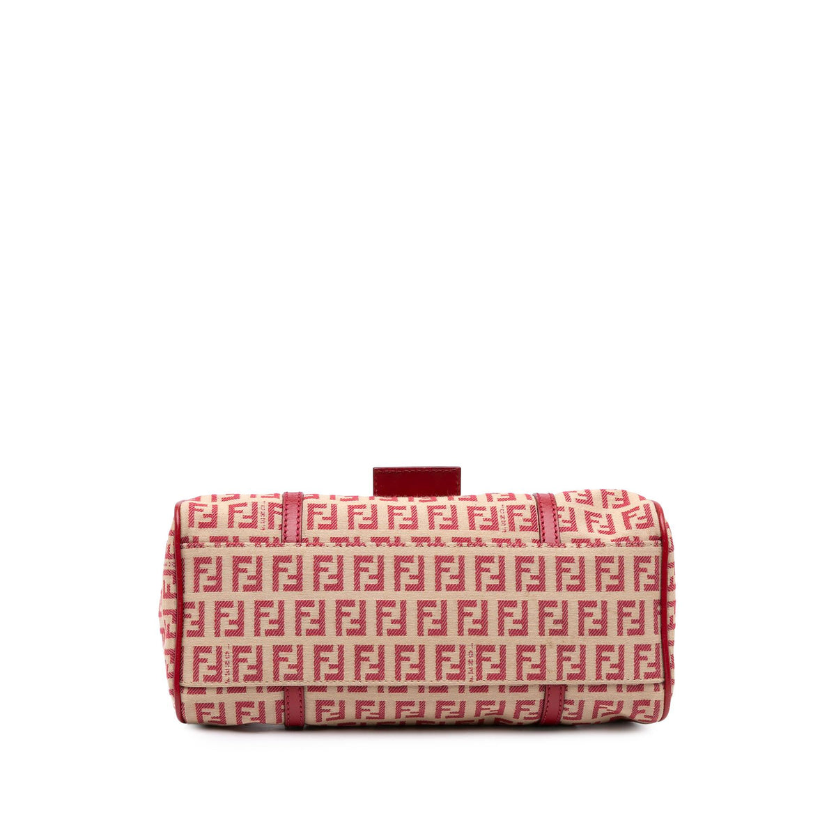 Fendi Zucchino Canvas Sporty Shoulder Bag
