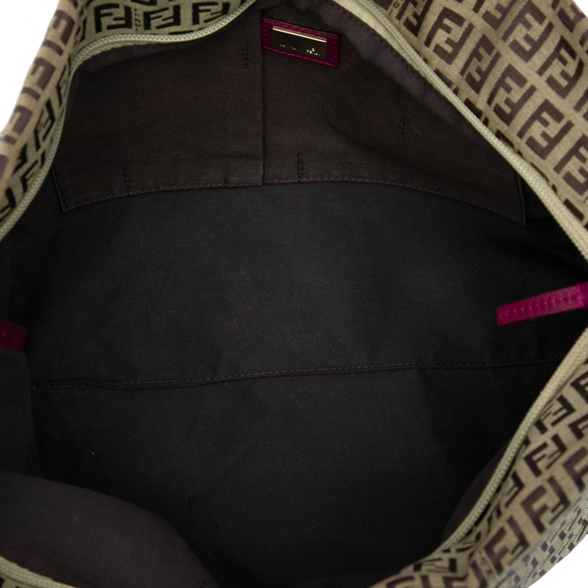 Fendi Zucchino Canvas Superstar Tote
