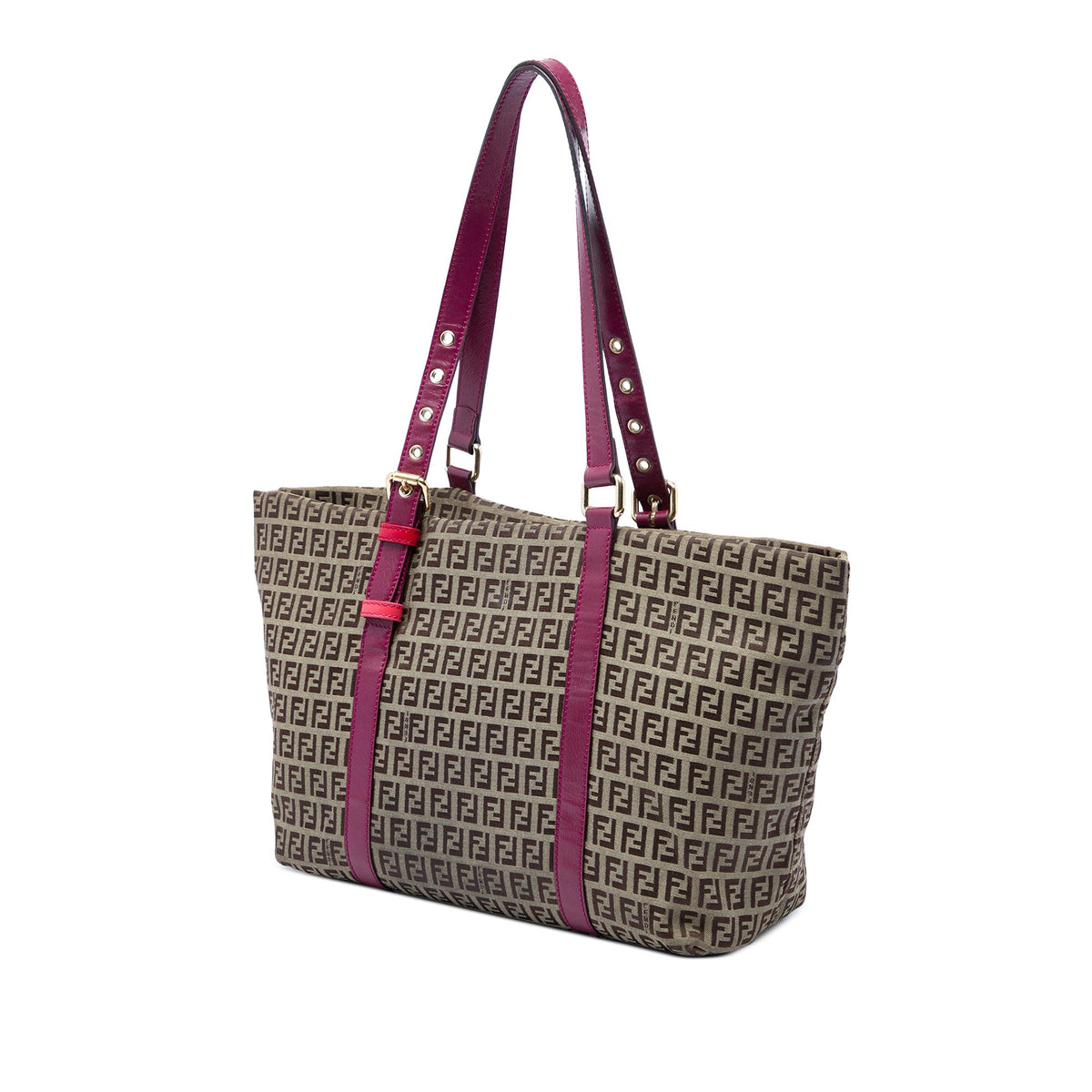 Fendi Zucchino Canvas Superstar Tote