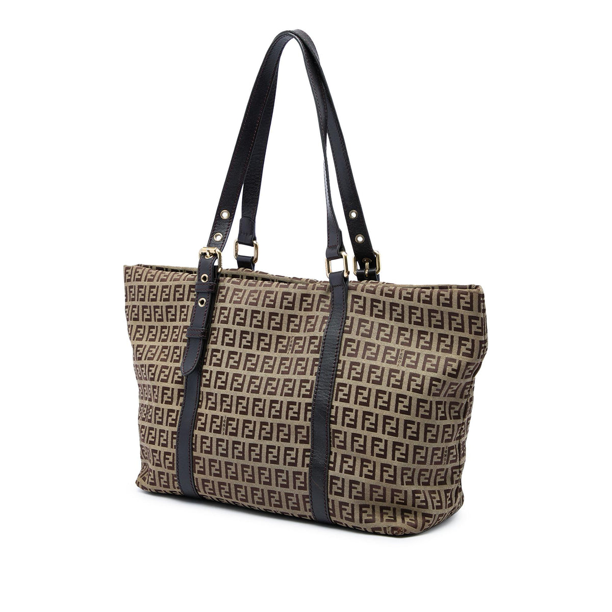 Fendi Zucchino Canvas Superstar Tote