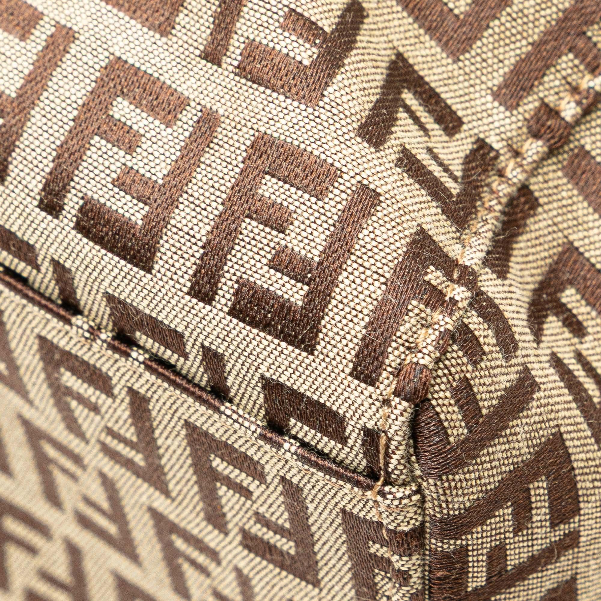 Fendi Zucchino Canvas Tote