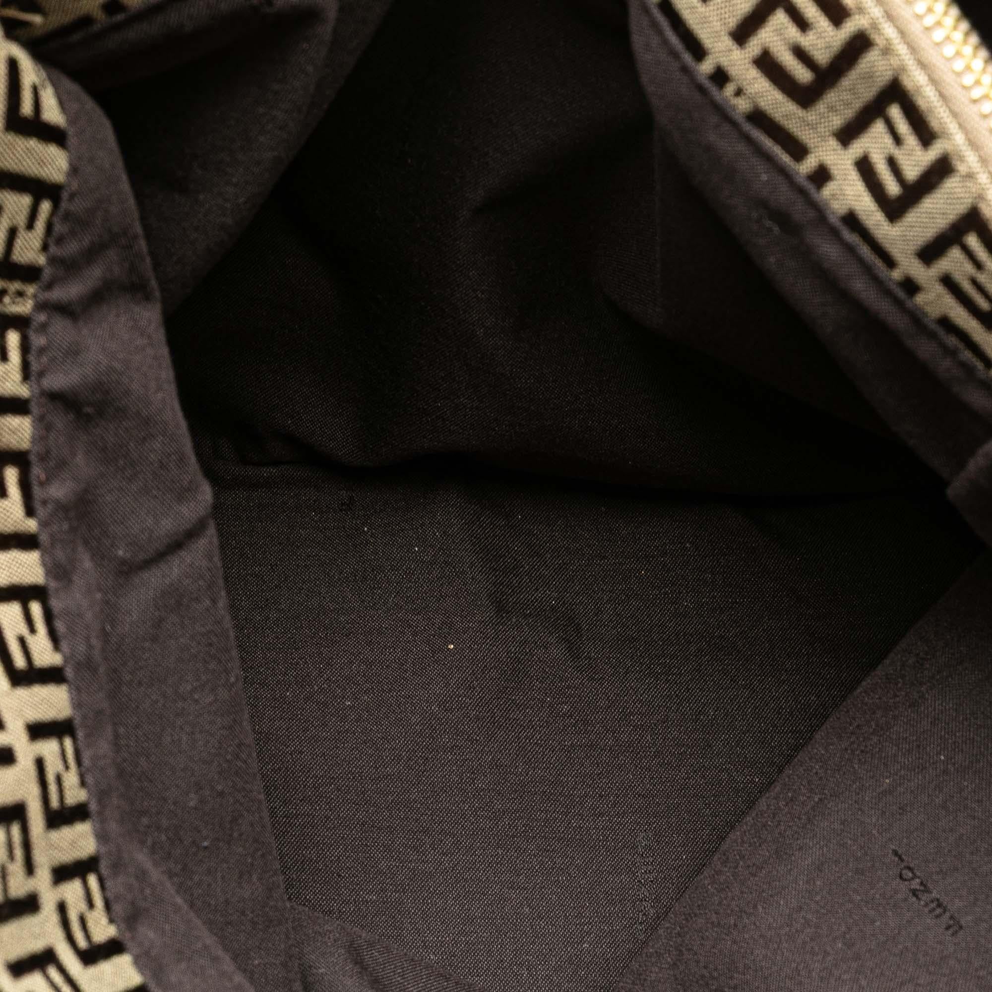Fendi Zucchino Canvas Tote