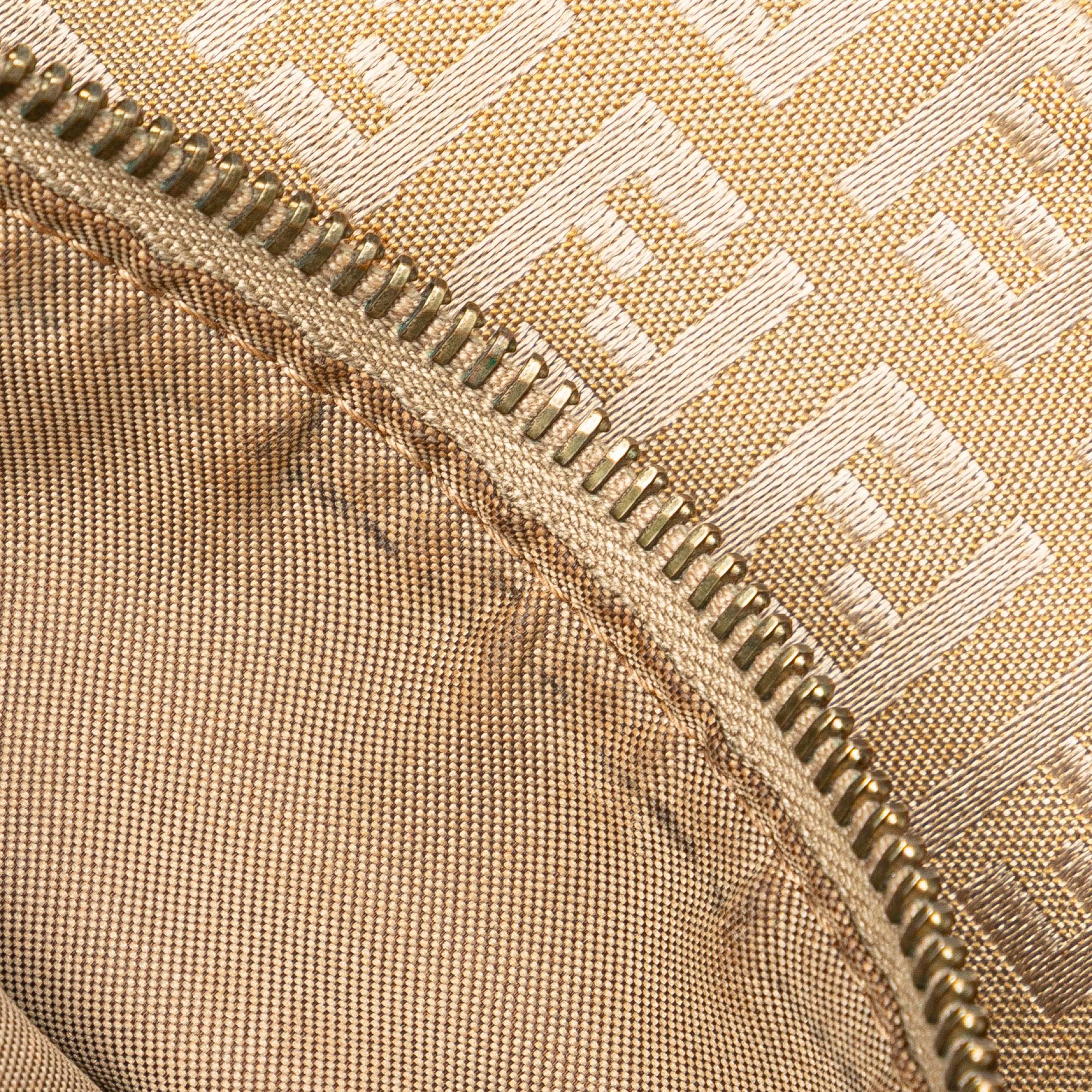 Fendi Zucchino Canvas Tote
