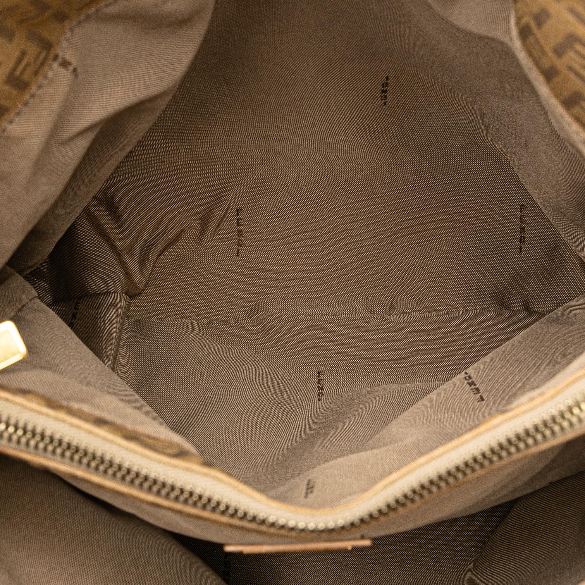 Fendi Zucchino Canvas Tote
