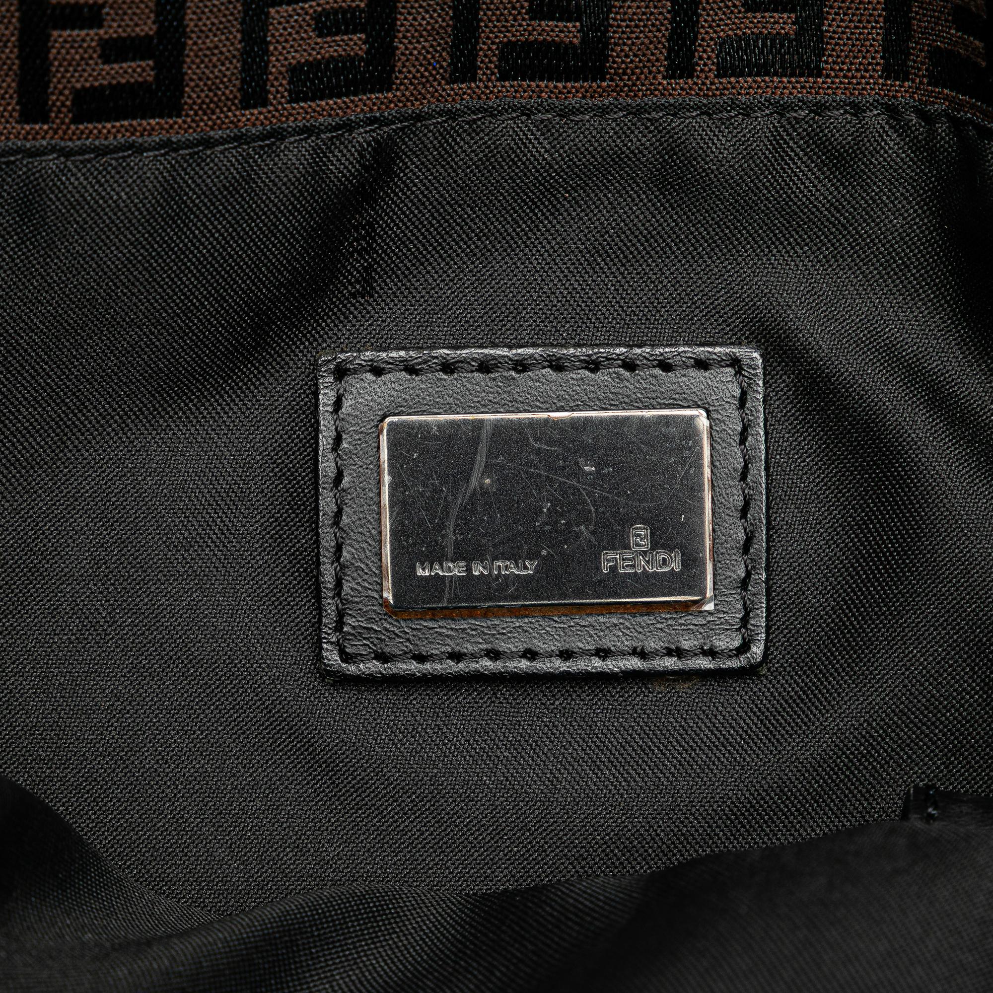 Fendi Zucchino Canvas Tote