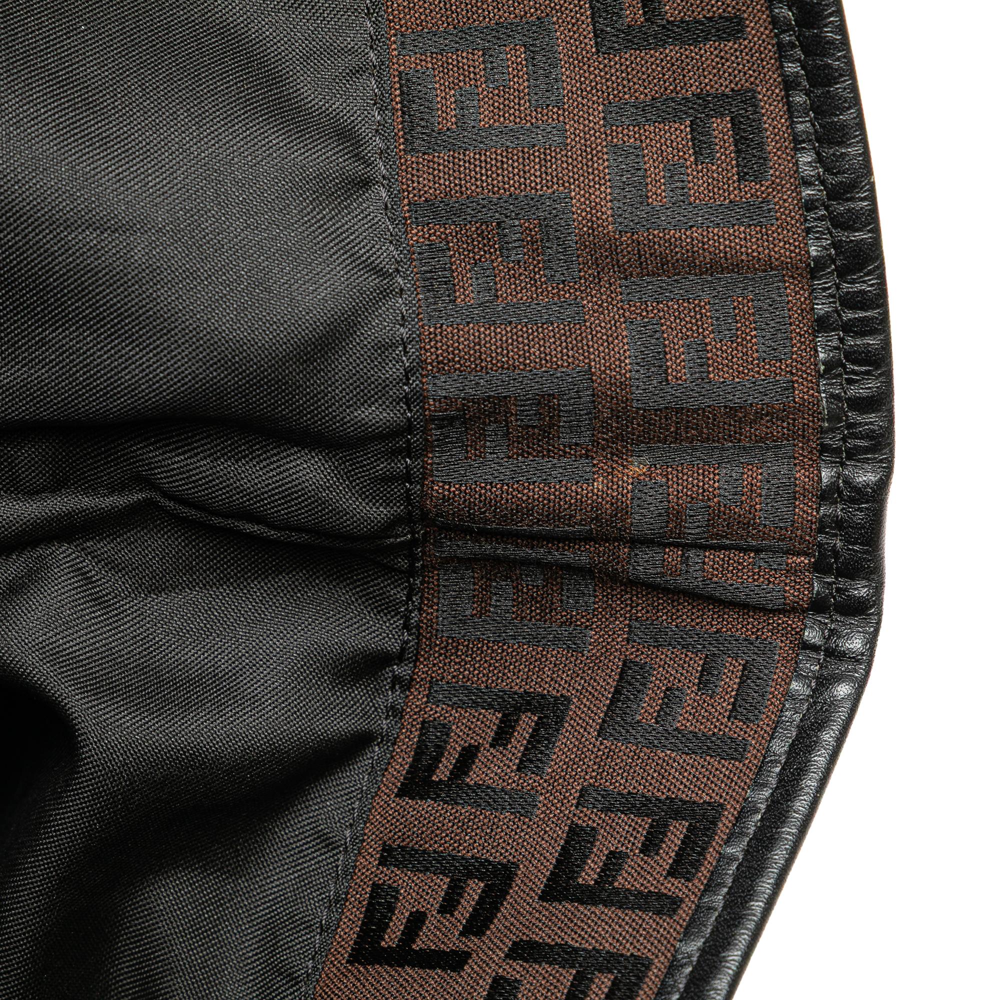 Fendi Zucchino Canvas Tote