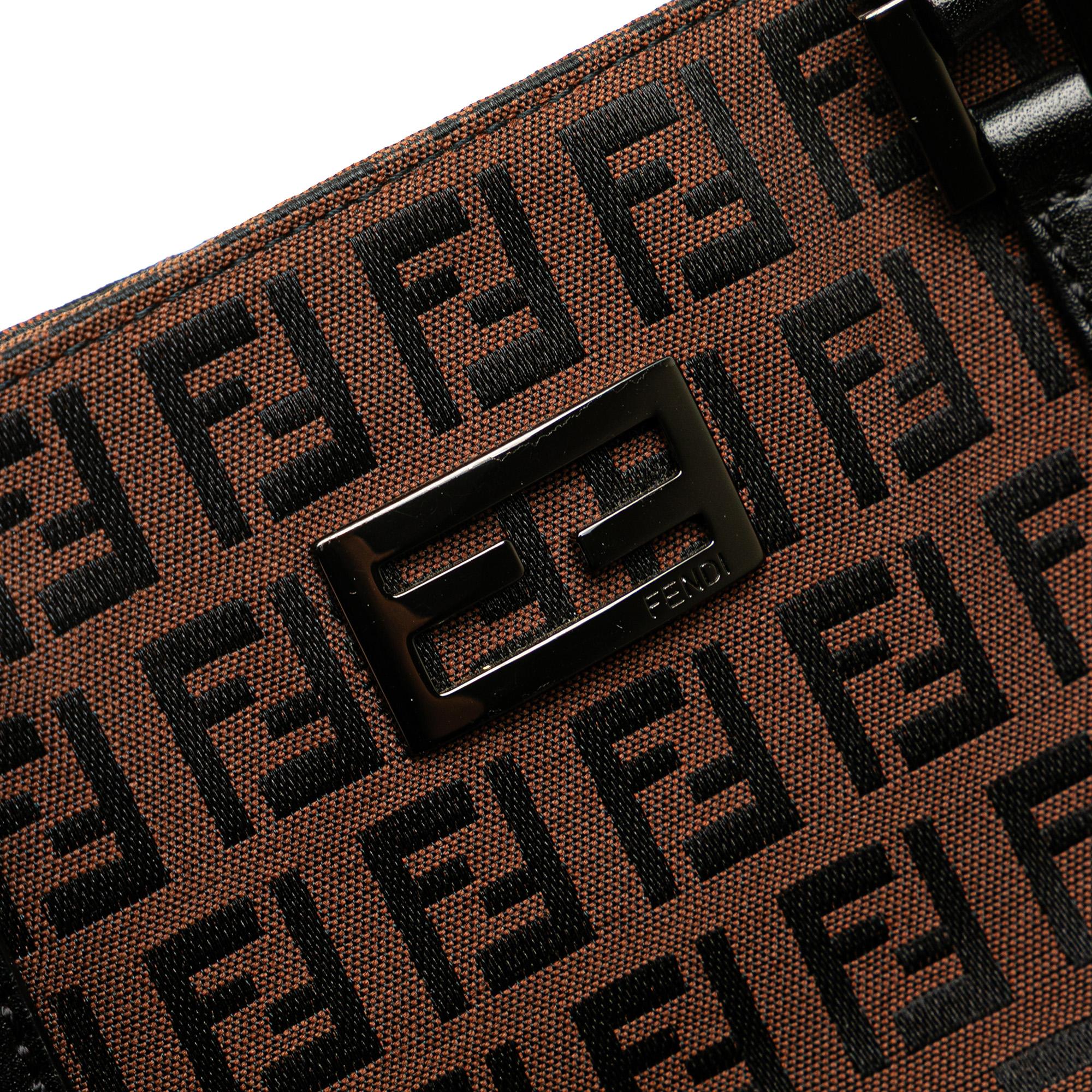 Fendi Zucchino Canvas Tote