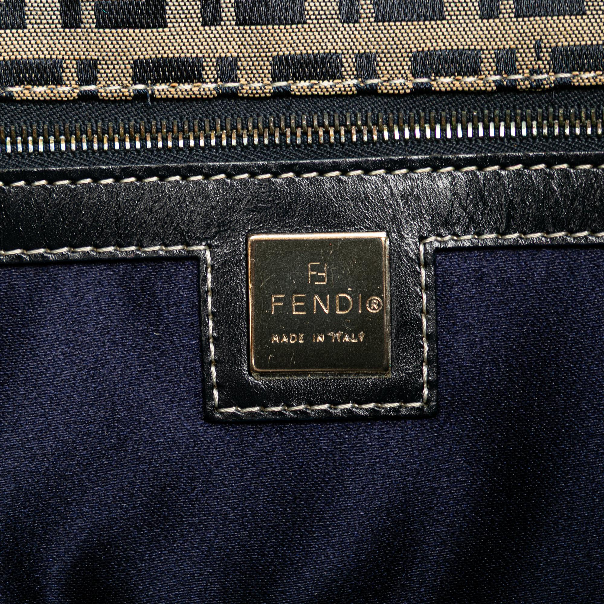 Fendi Zucchino Canvas Tote