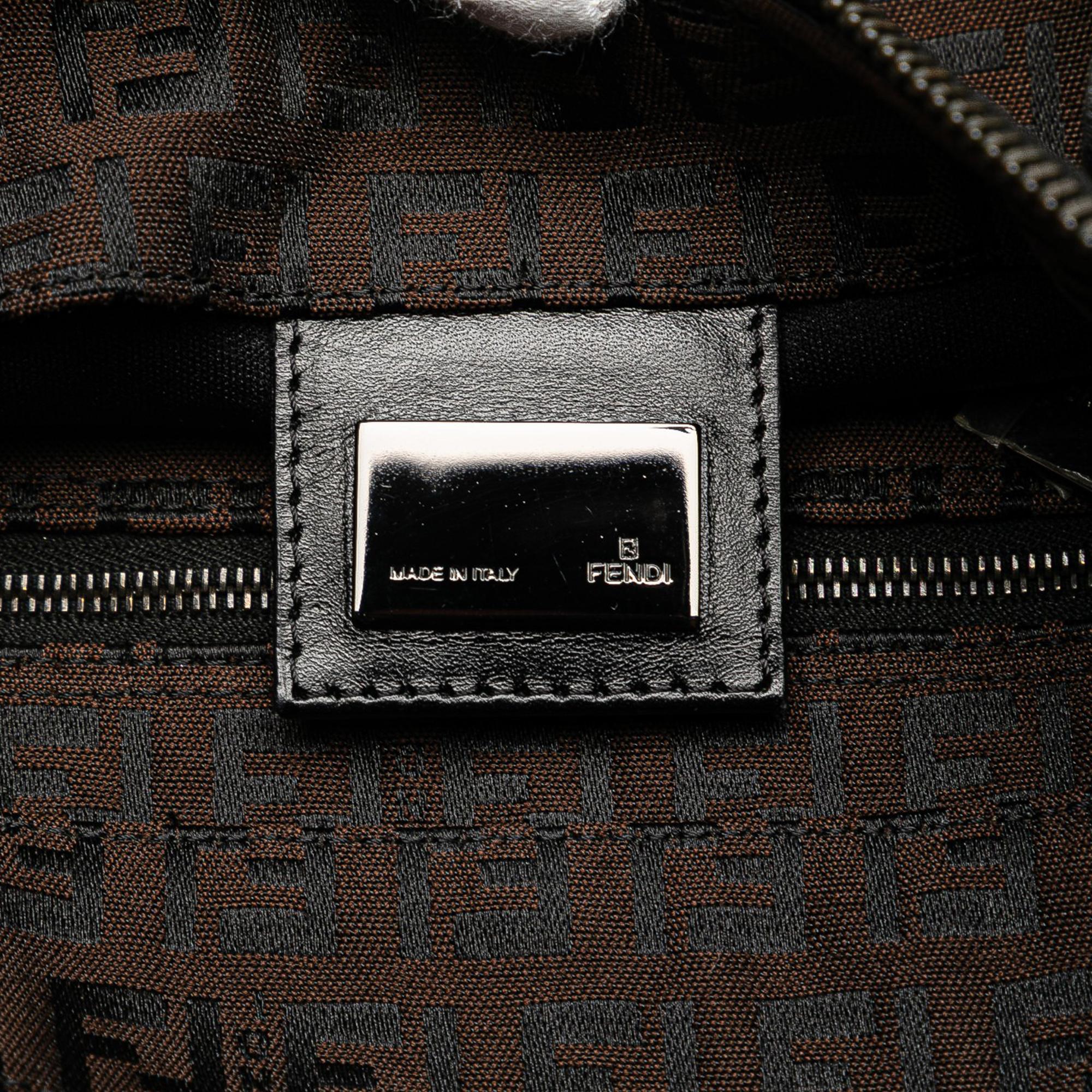 Fendi Zucchino Canvas Tote