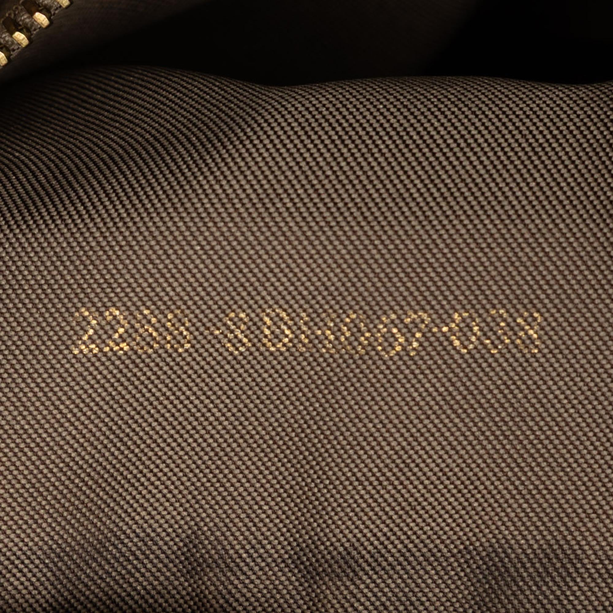 Fendi Zucchino Canvas Tote