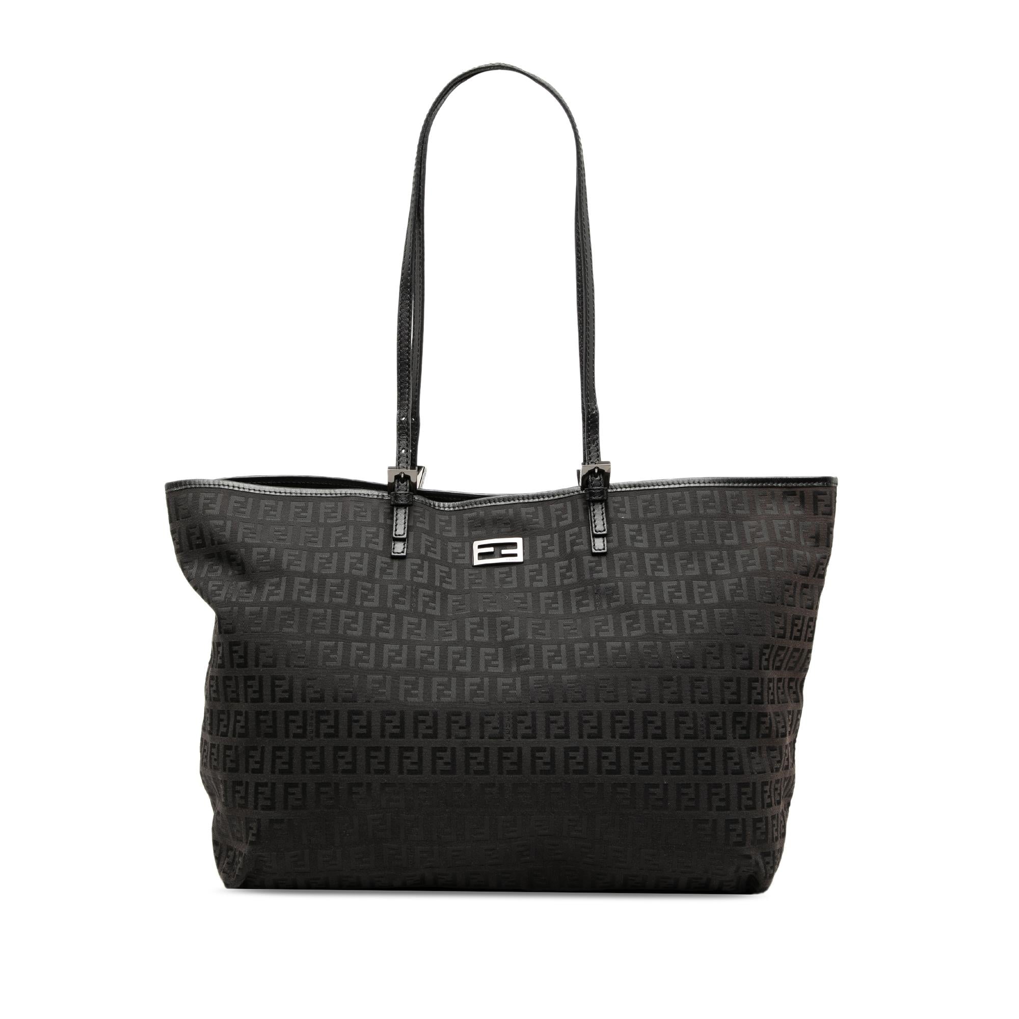 Fendi Zucchino Canvas Tote