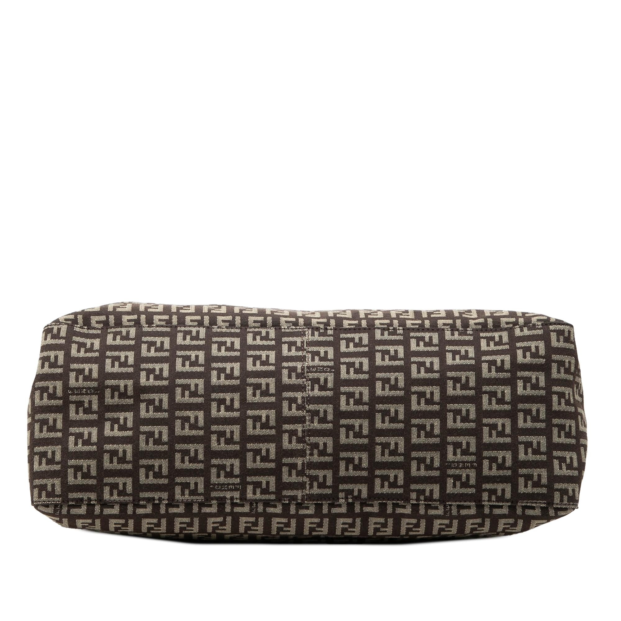 Fendi Zucchino Canvas Tote
