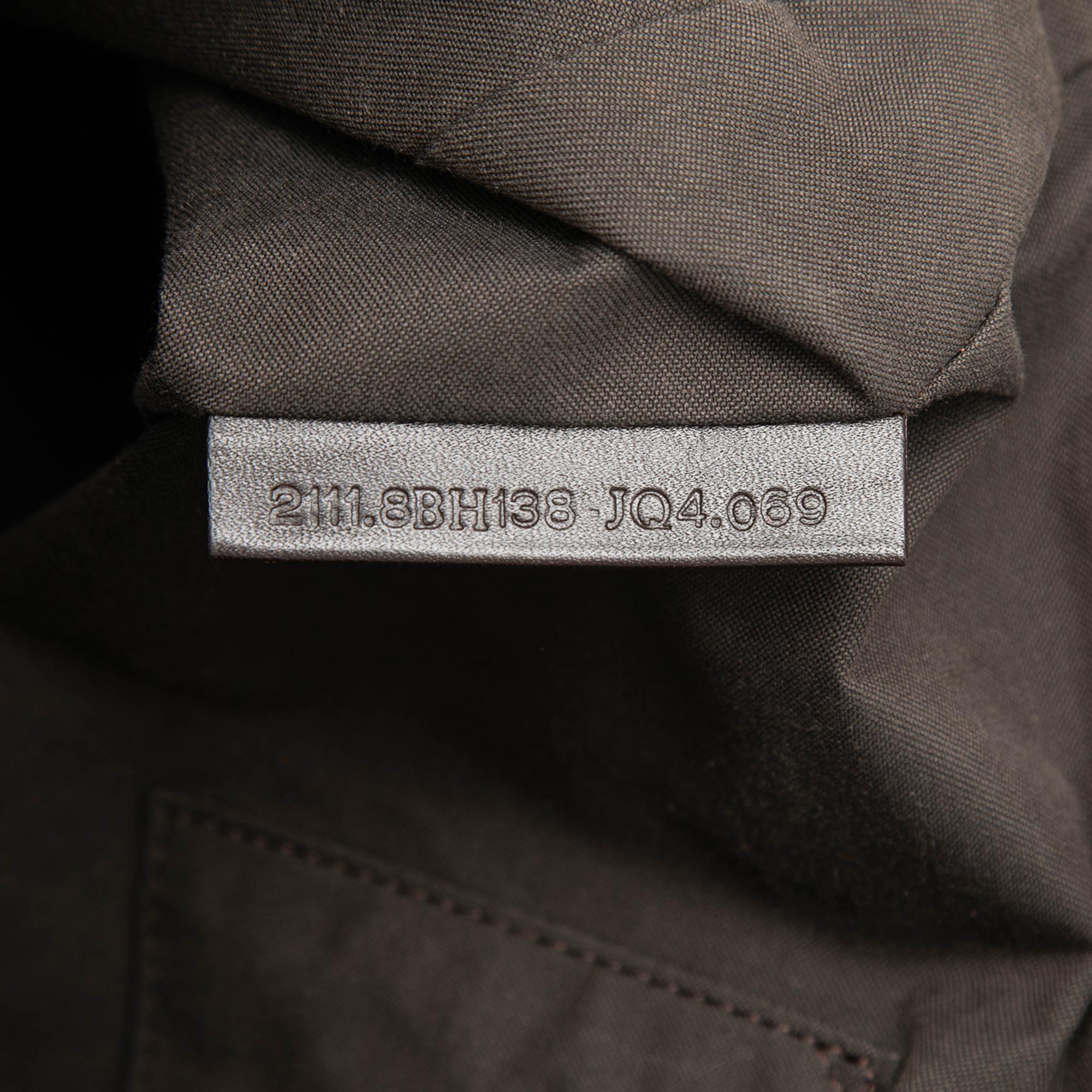Fendi Zucchino Canvas Tote