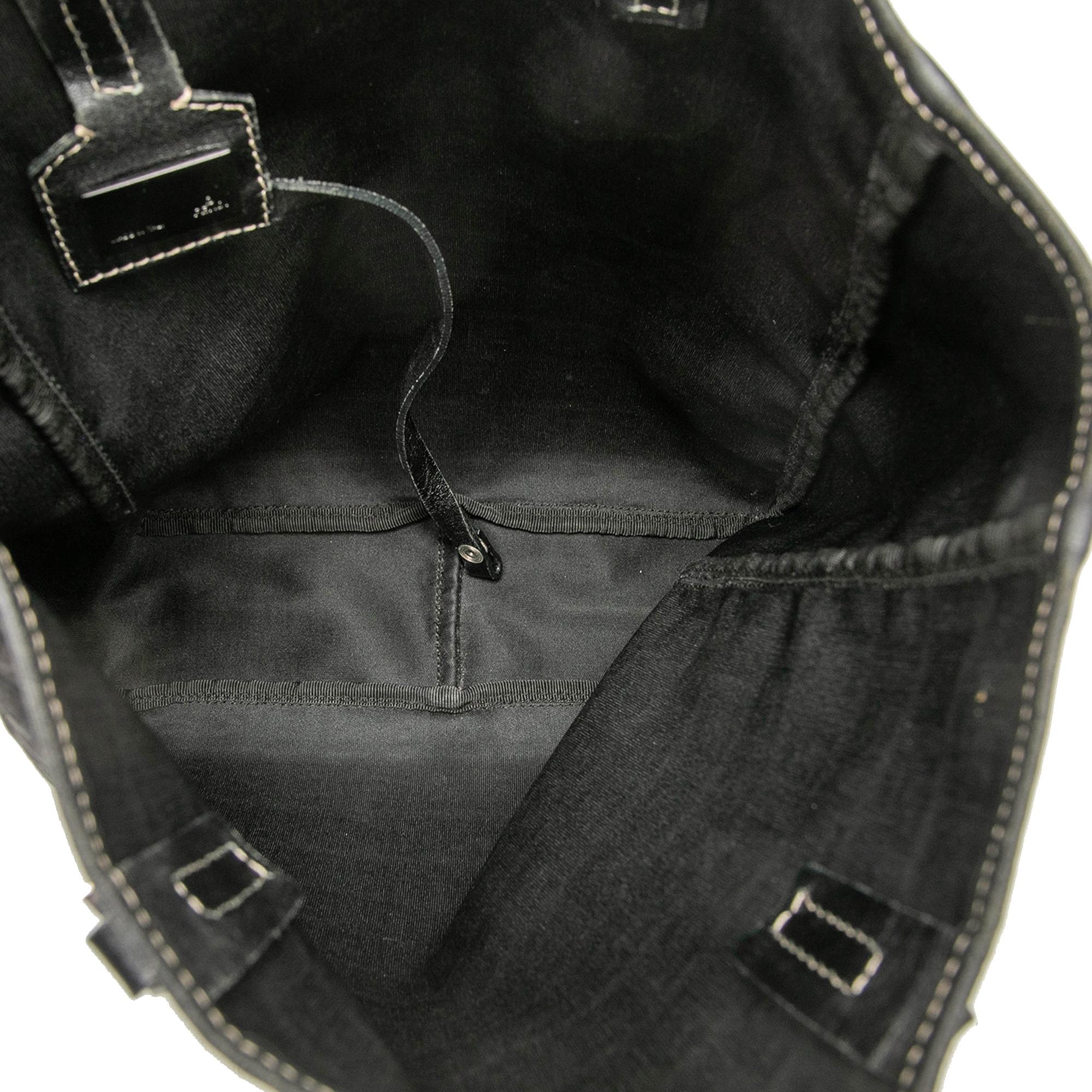 Fendi Zucchino Canvas Tote