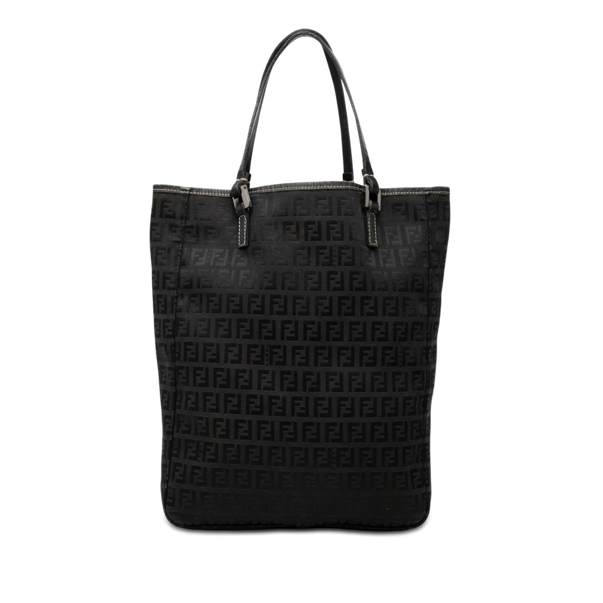 Fendi Zucchino Canvas Tote