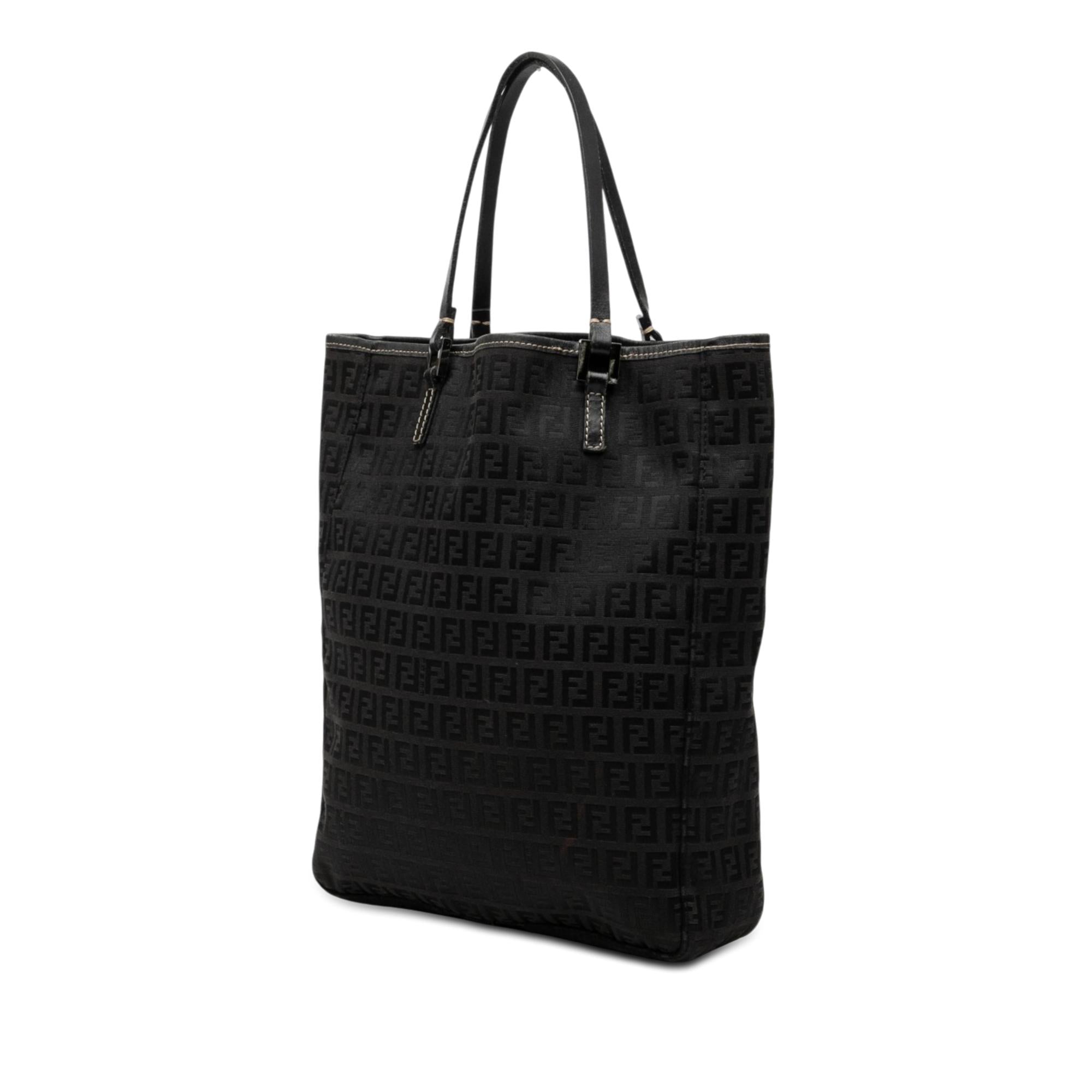 Fendi Zucchino Canvas Tote