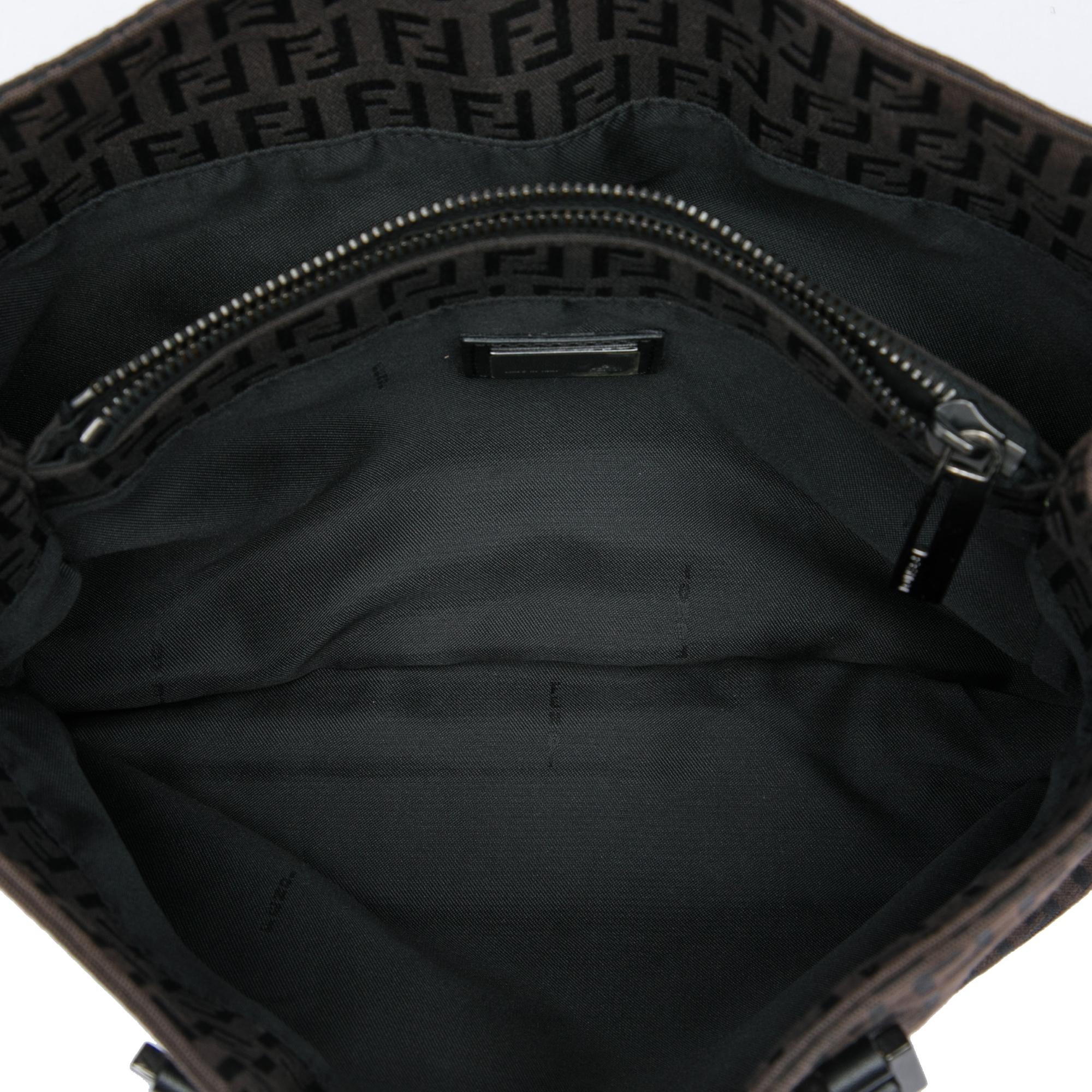 Fendi Zucchino Canvas Tote