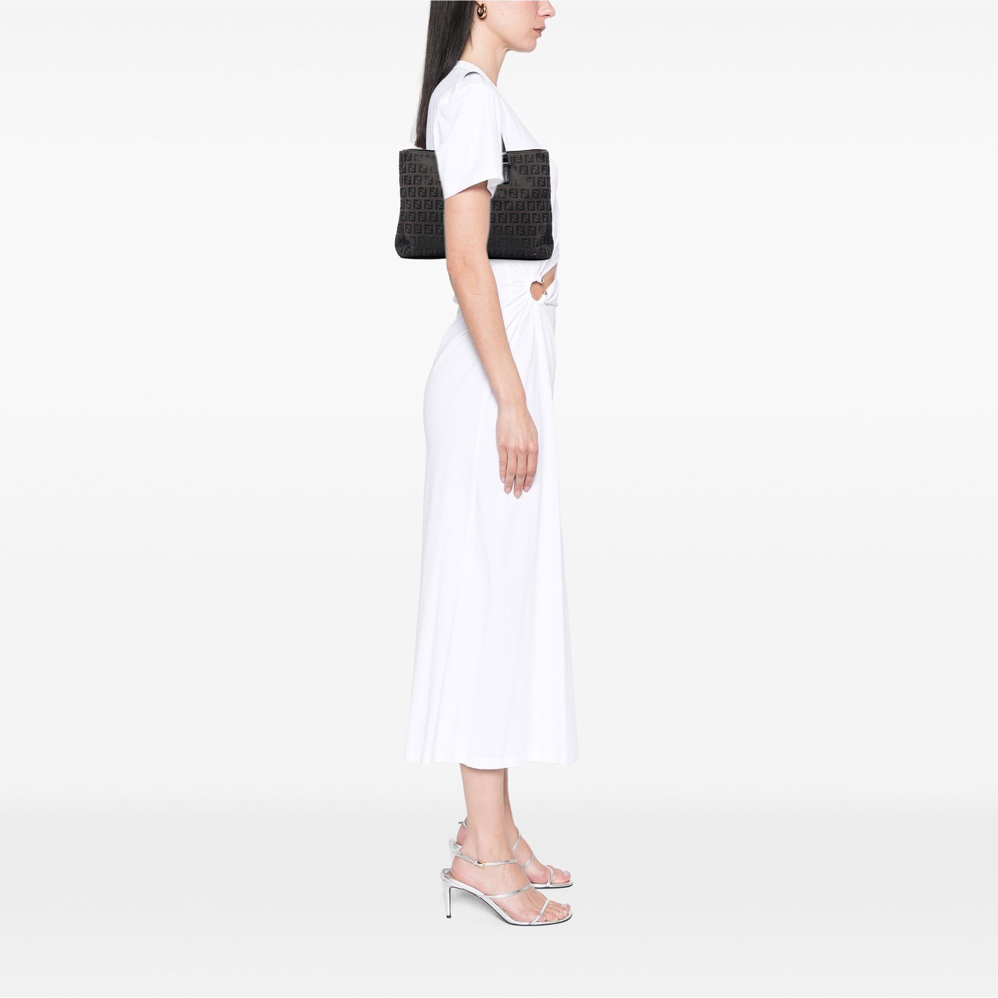 Fendi Zucchino Canvas Tote