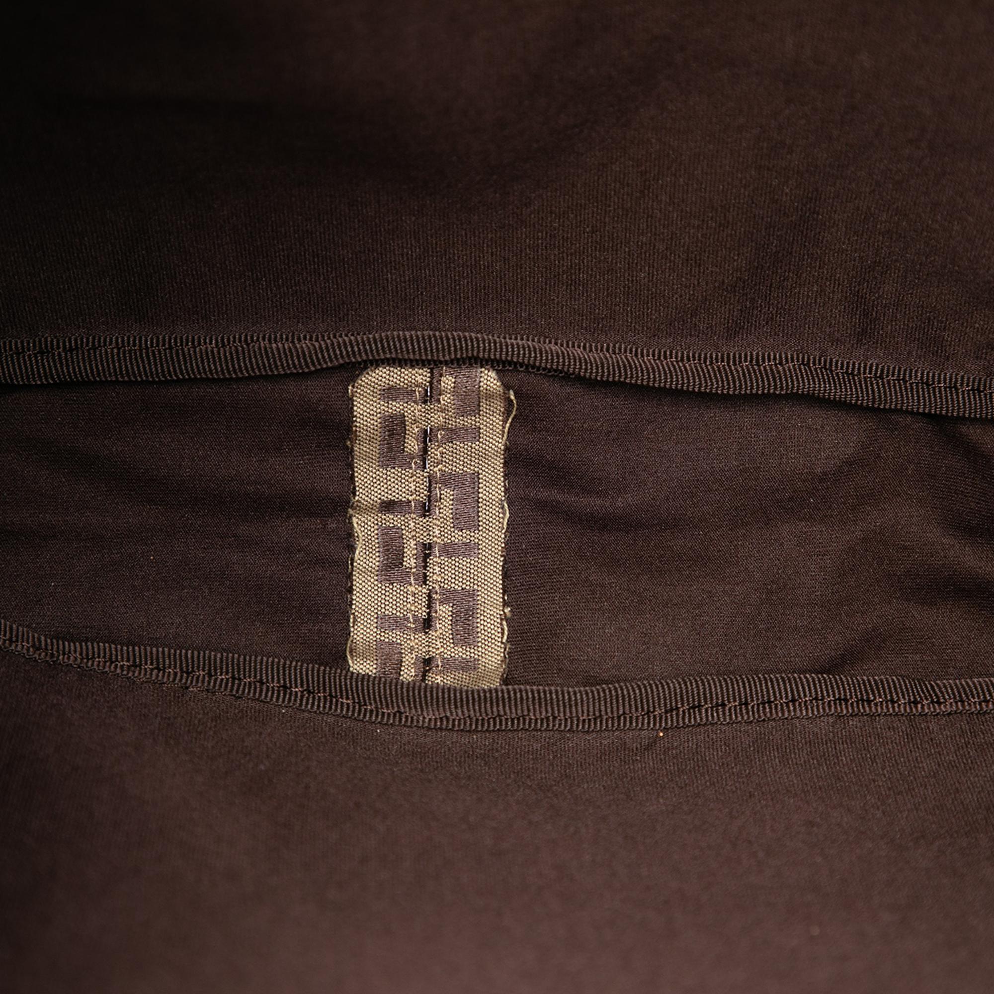 Fendi Zucchino Canvas Tote