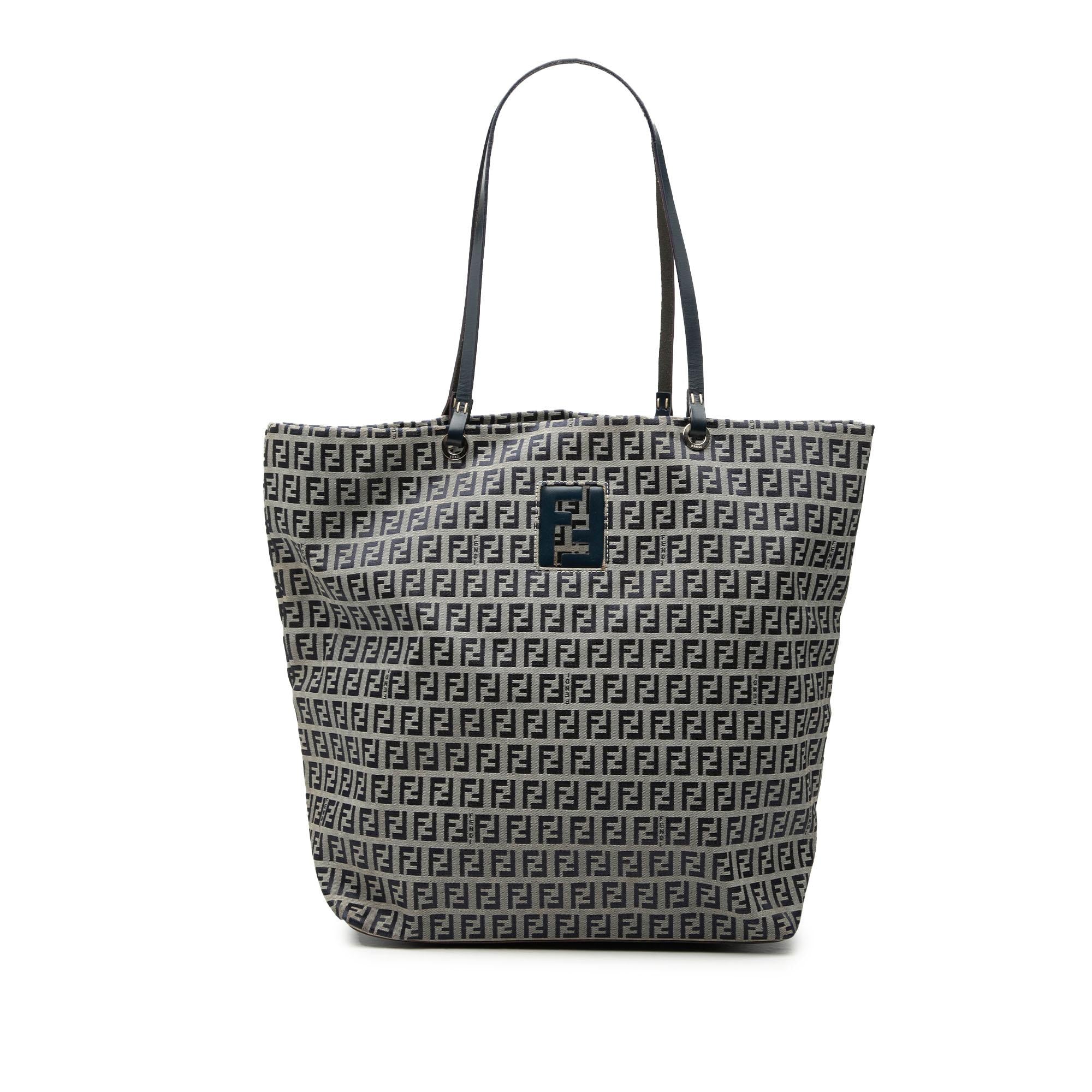 Fendi Zucchino Canvas Tote