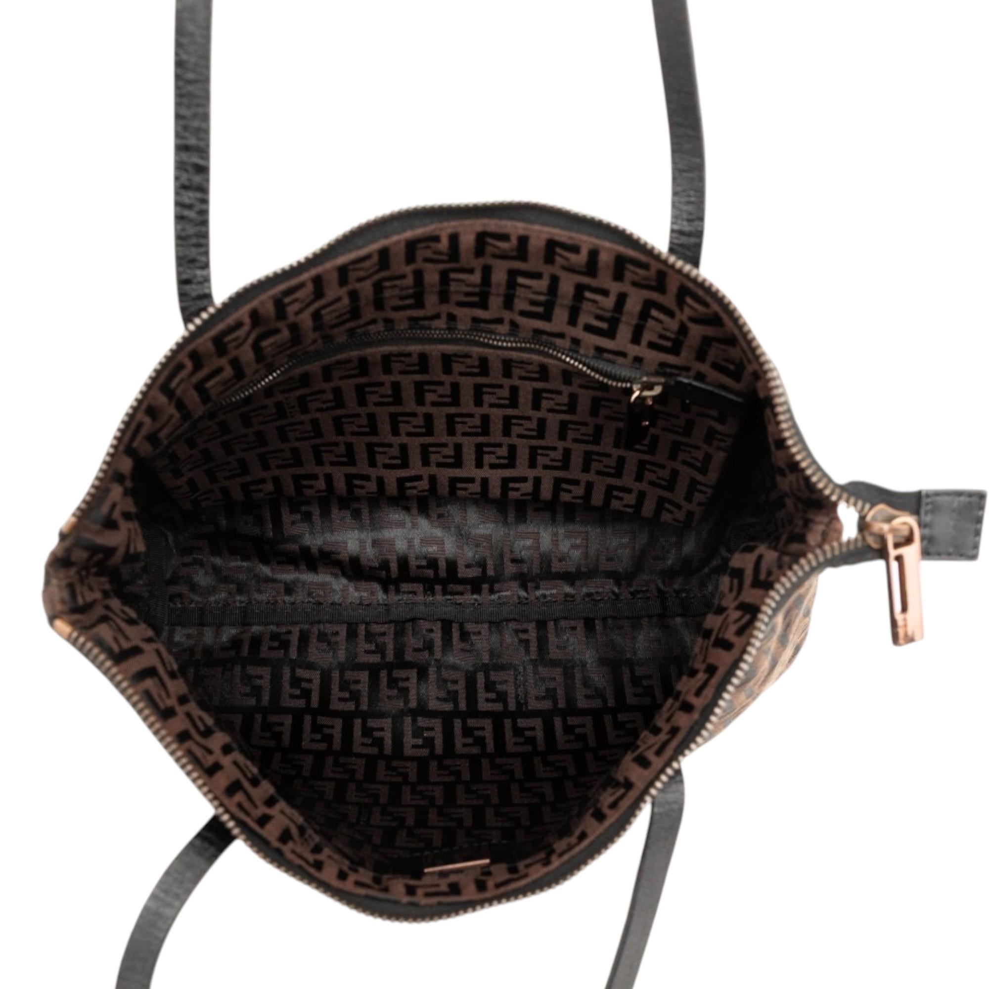 Fendi Zucchino Canvas Tote