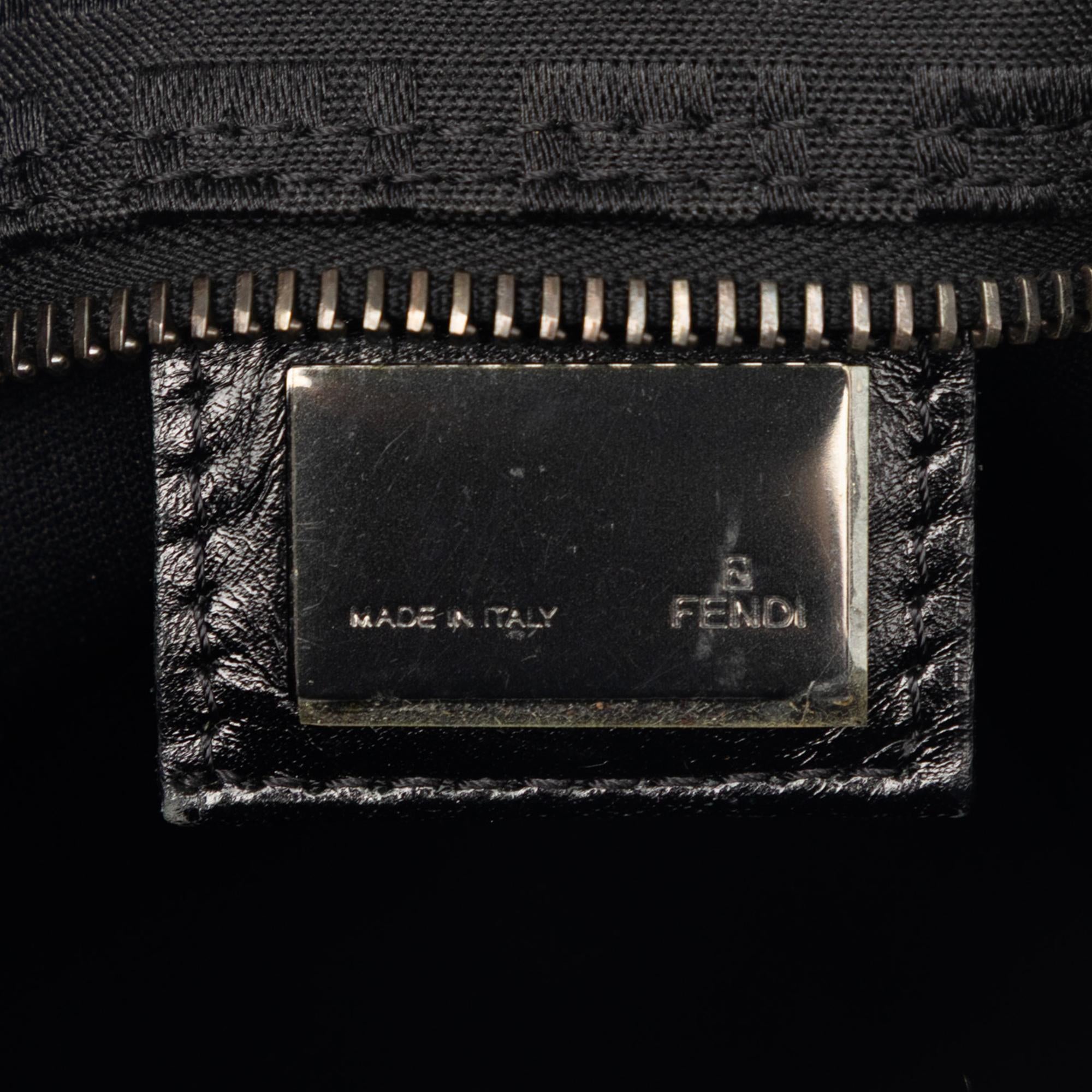 Fendi Zucchino Canvas Tote