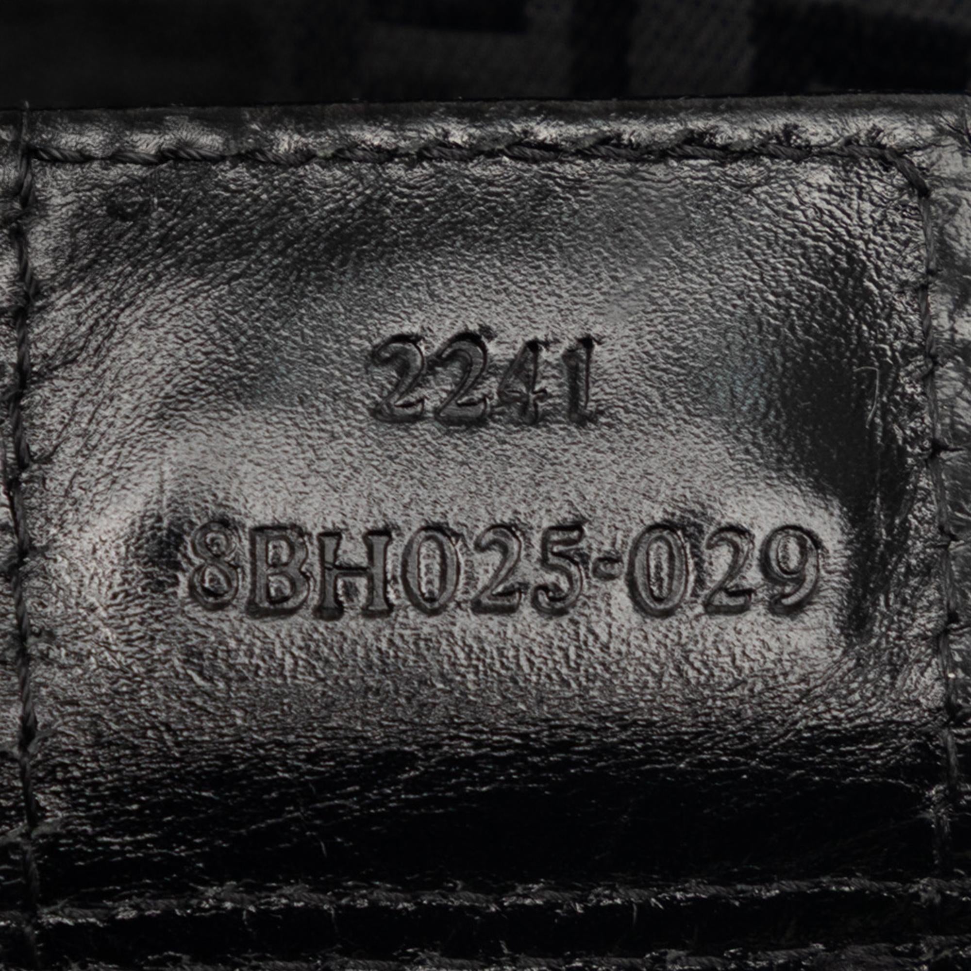 Fendi Zucchino Canvas Tote
