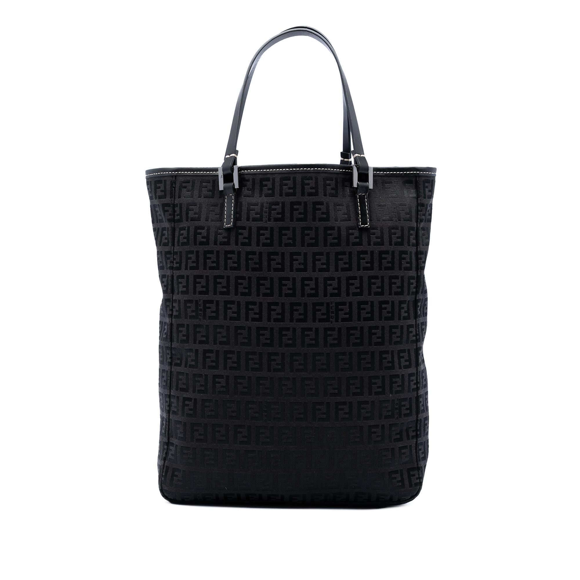 Fendi Zucchino Canvas Tote