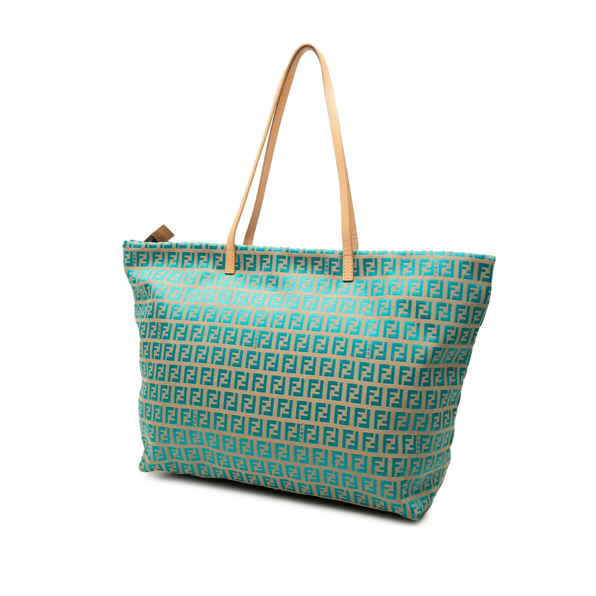 Fendi Zucchino Canvas Tote