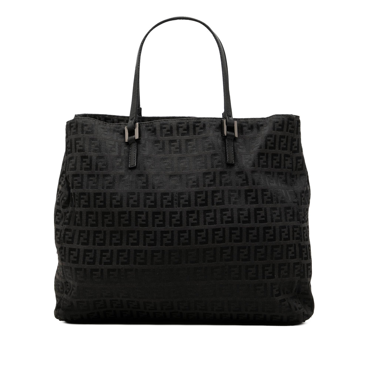 Fendi Zucchino Canvas Tote