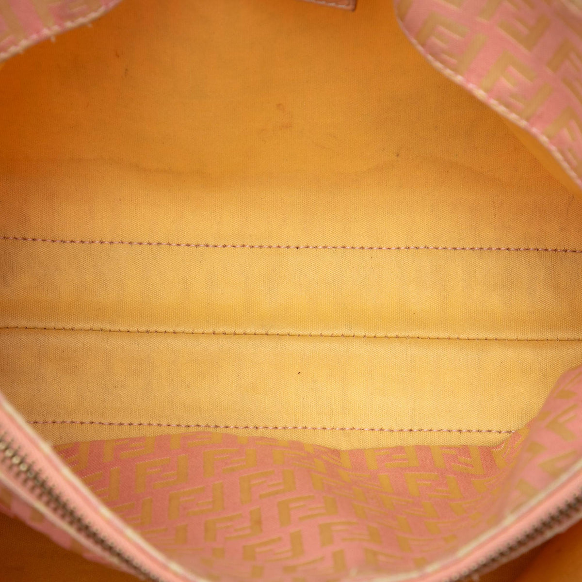 Fendi Zucchino Canvas Tote