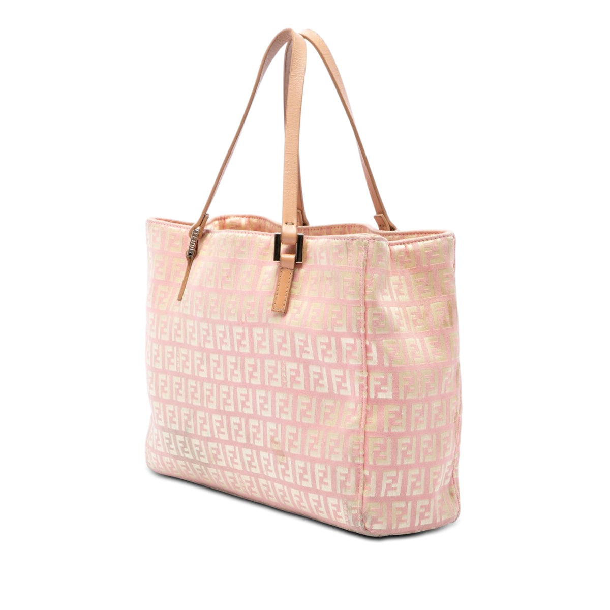 Fendi Zucchino Canvas Tote