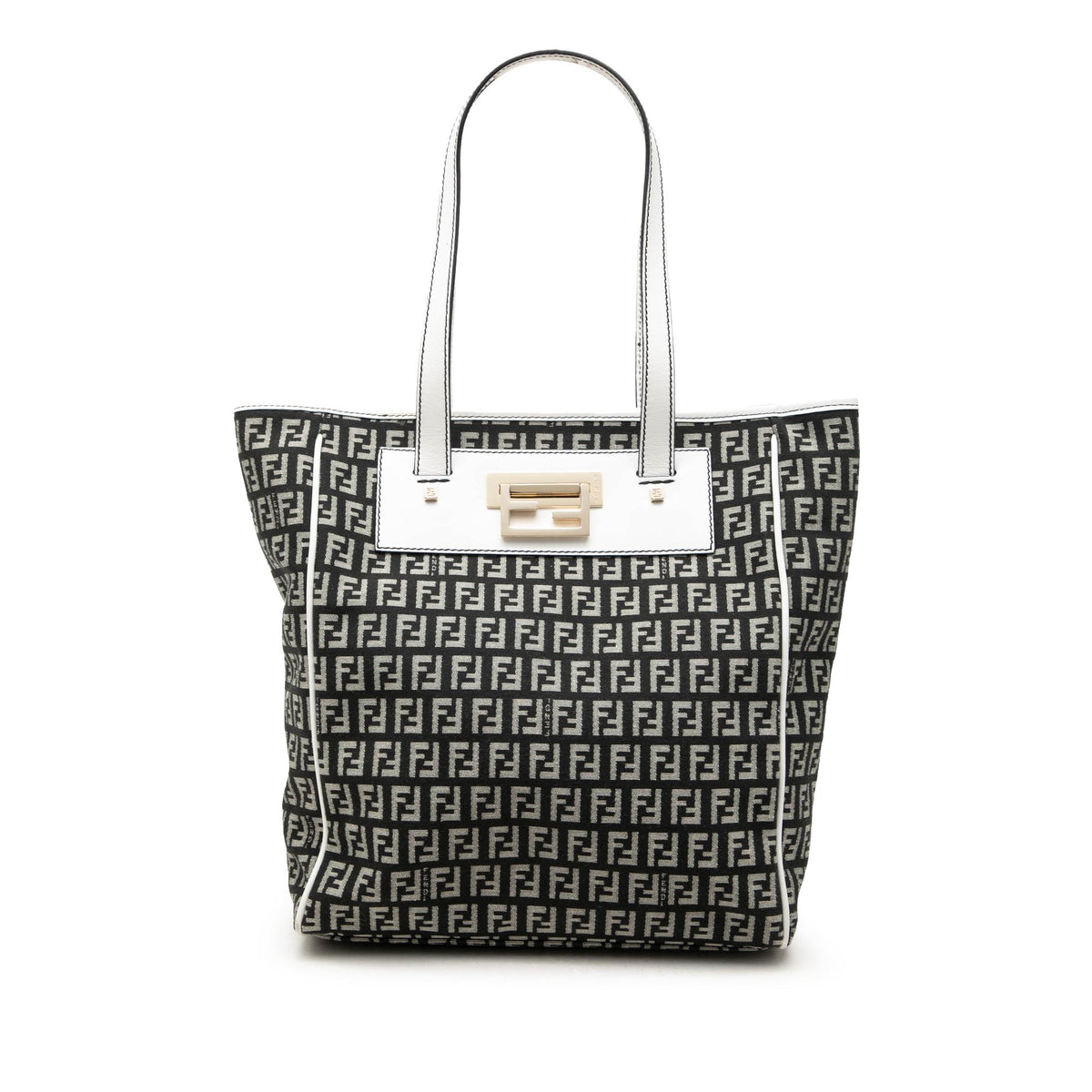 Fendi Zucchino Canvas Tote
