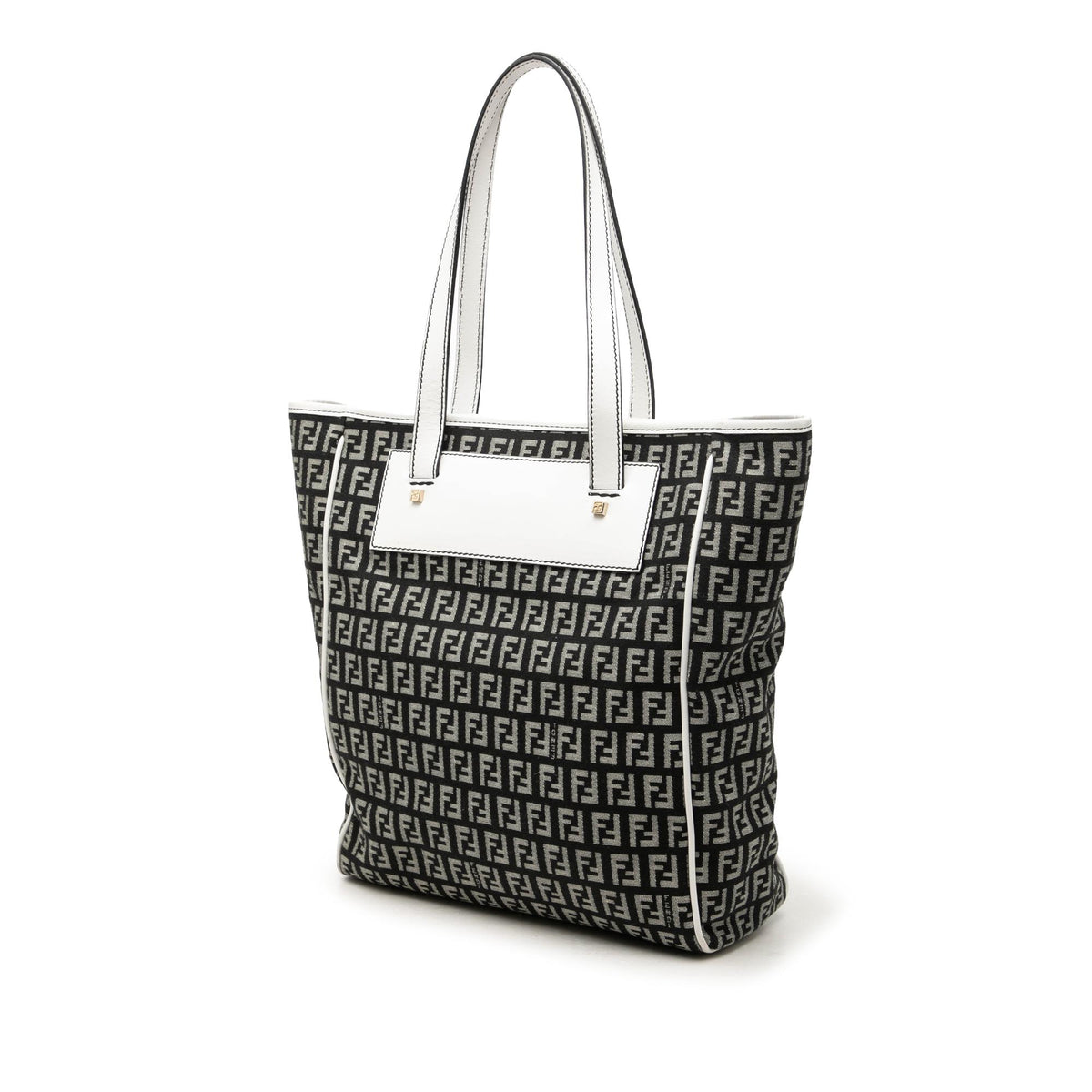 Fendi Zucchino Canvas Tote