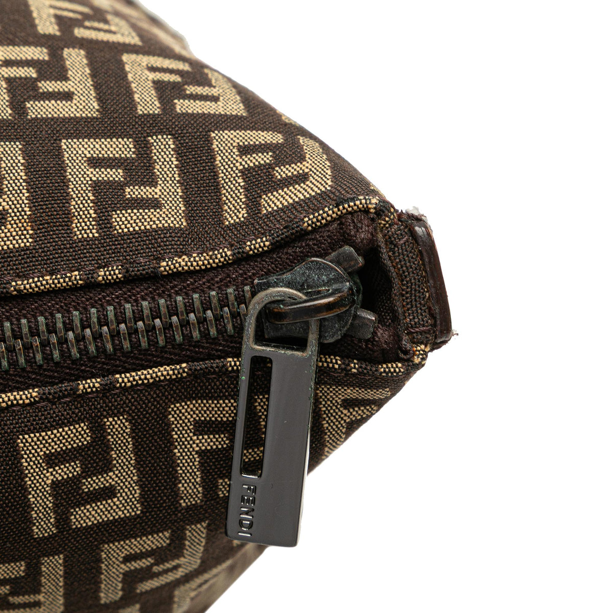 Fendi Zucchino Canvas Tote