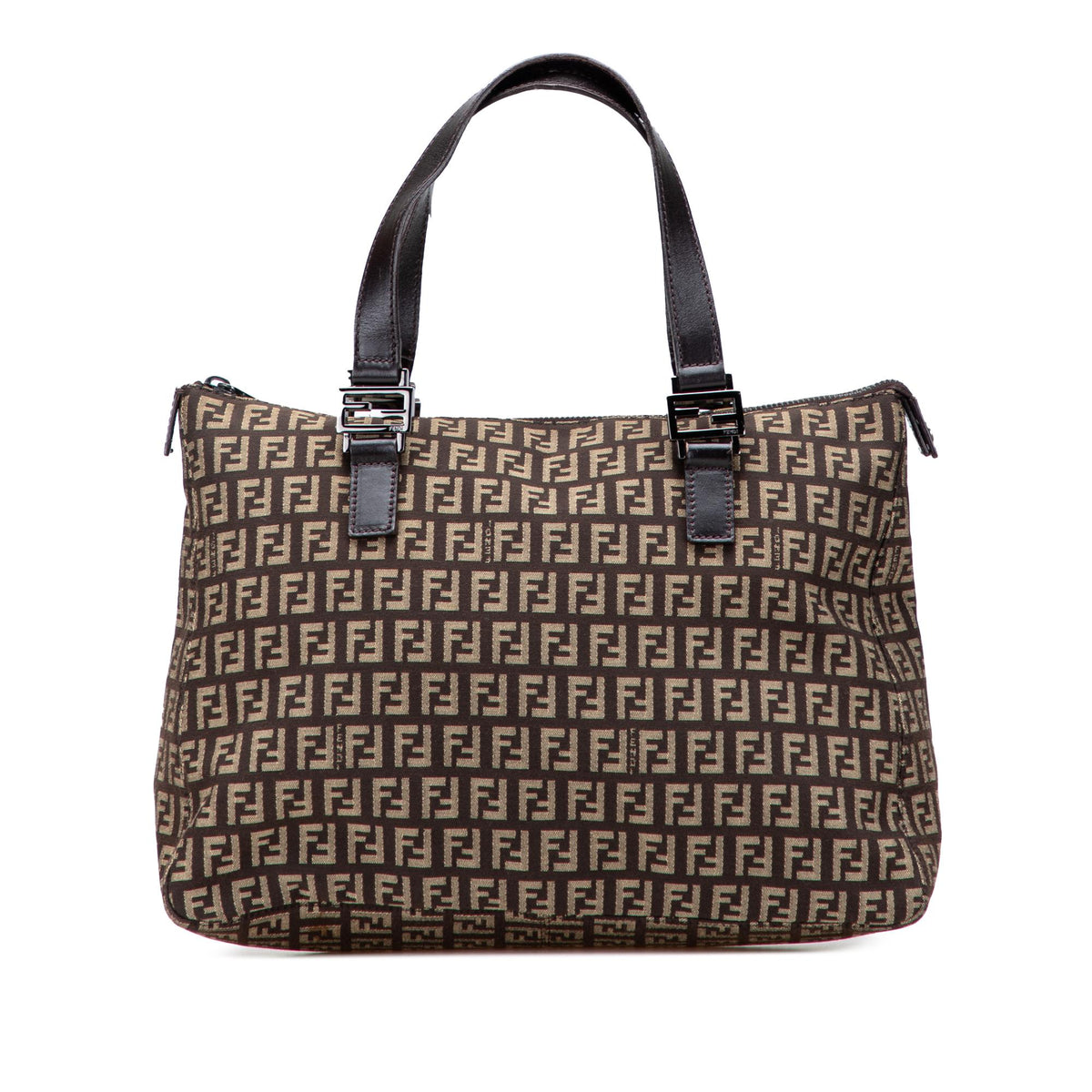 Fendi Zucchino Canvas Tote