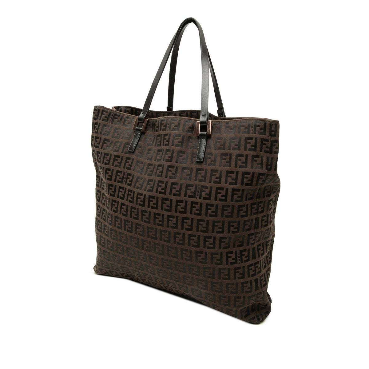 Fendi Zucchino Canvas Tote