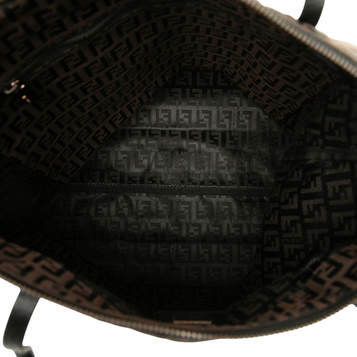 Fendi Zucchino Canvas Tote