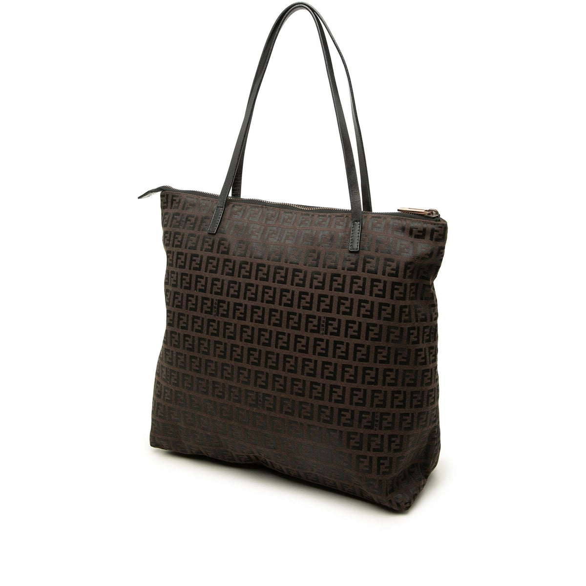 Fendi Zucchino Canvas Tote
